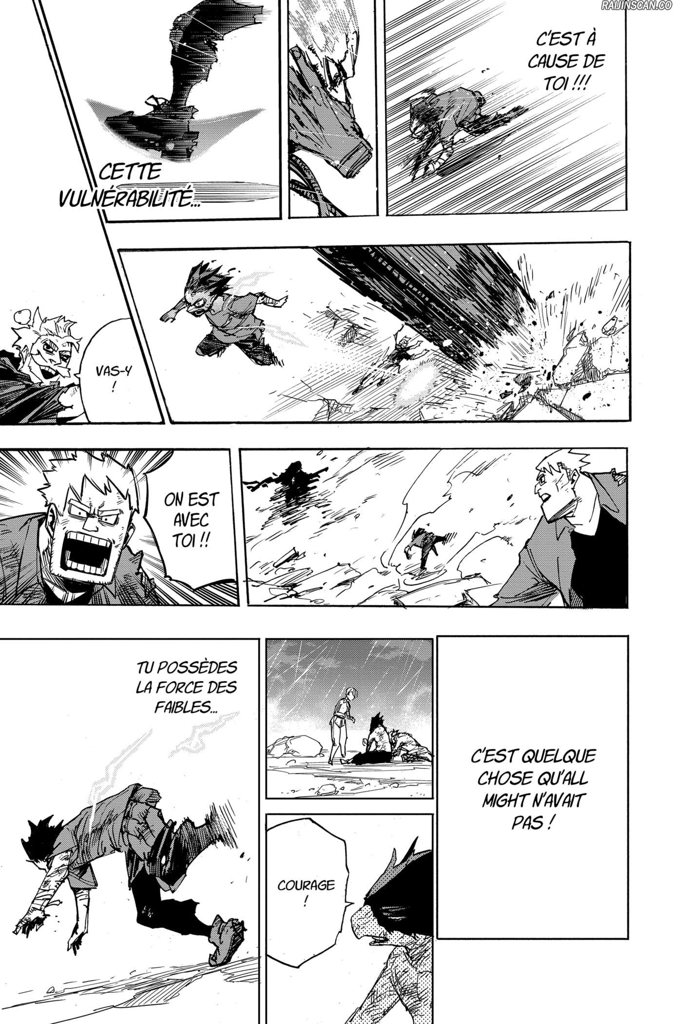 My Hero Academia Chapitre 422 - Page 9