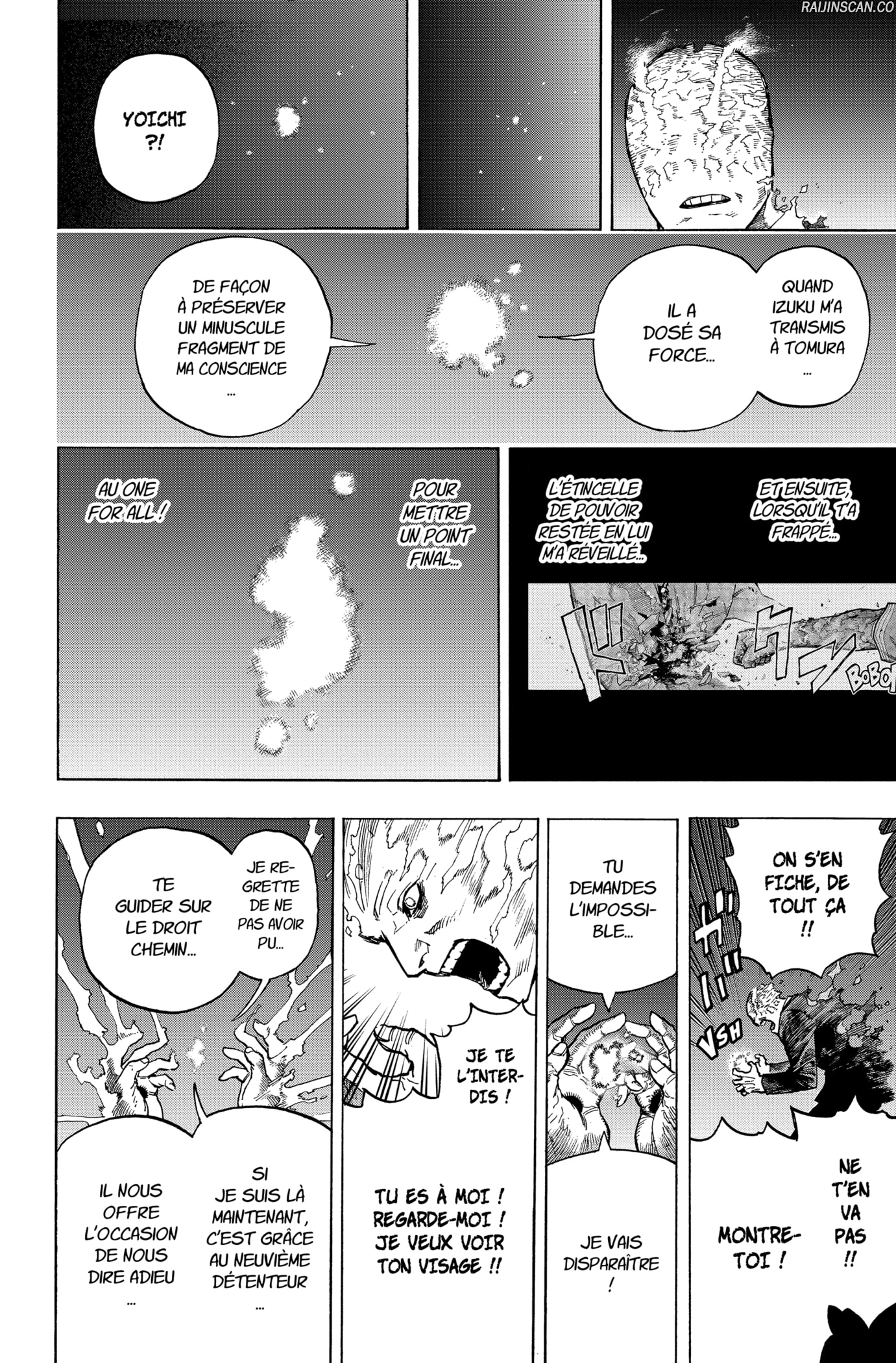 My Hero Academia Chapitre 423 - Page 10