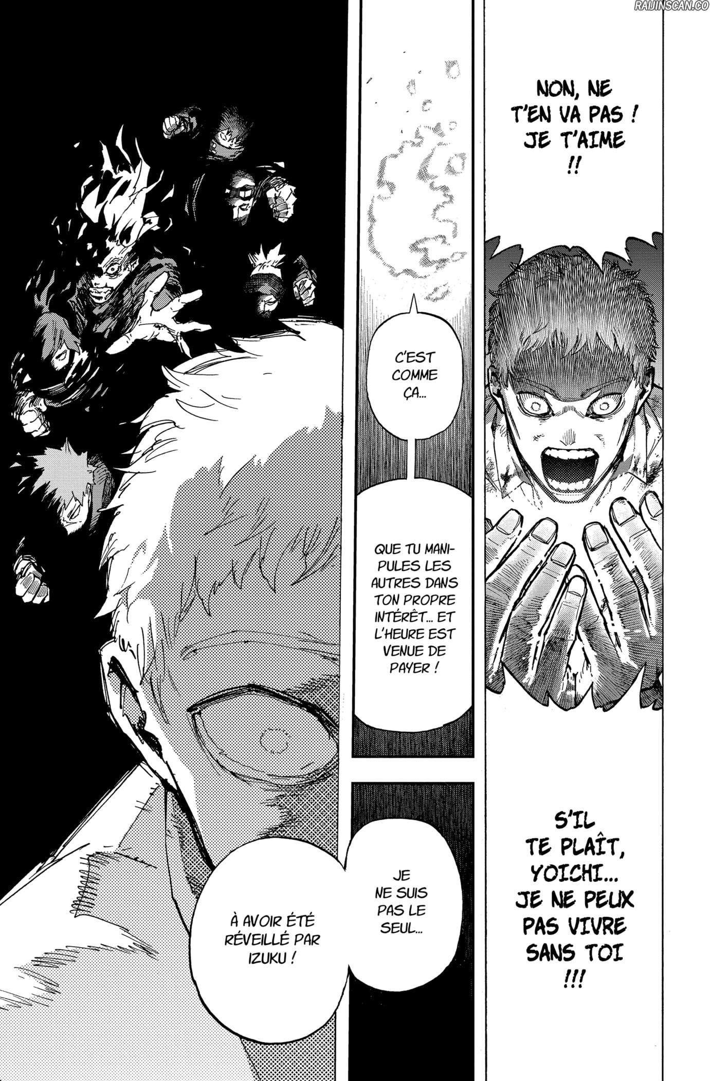 My Hero Academia Chapitre 423 - Page 11