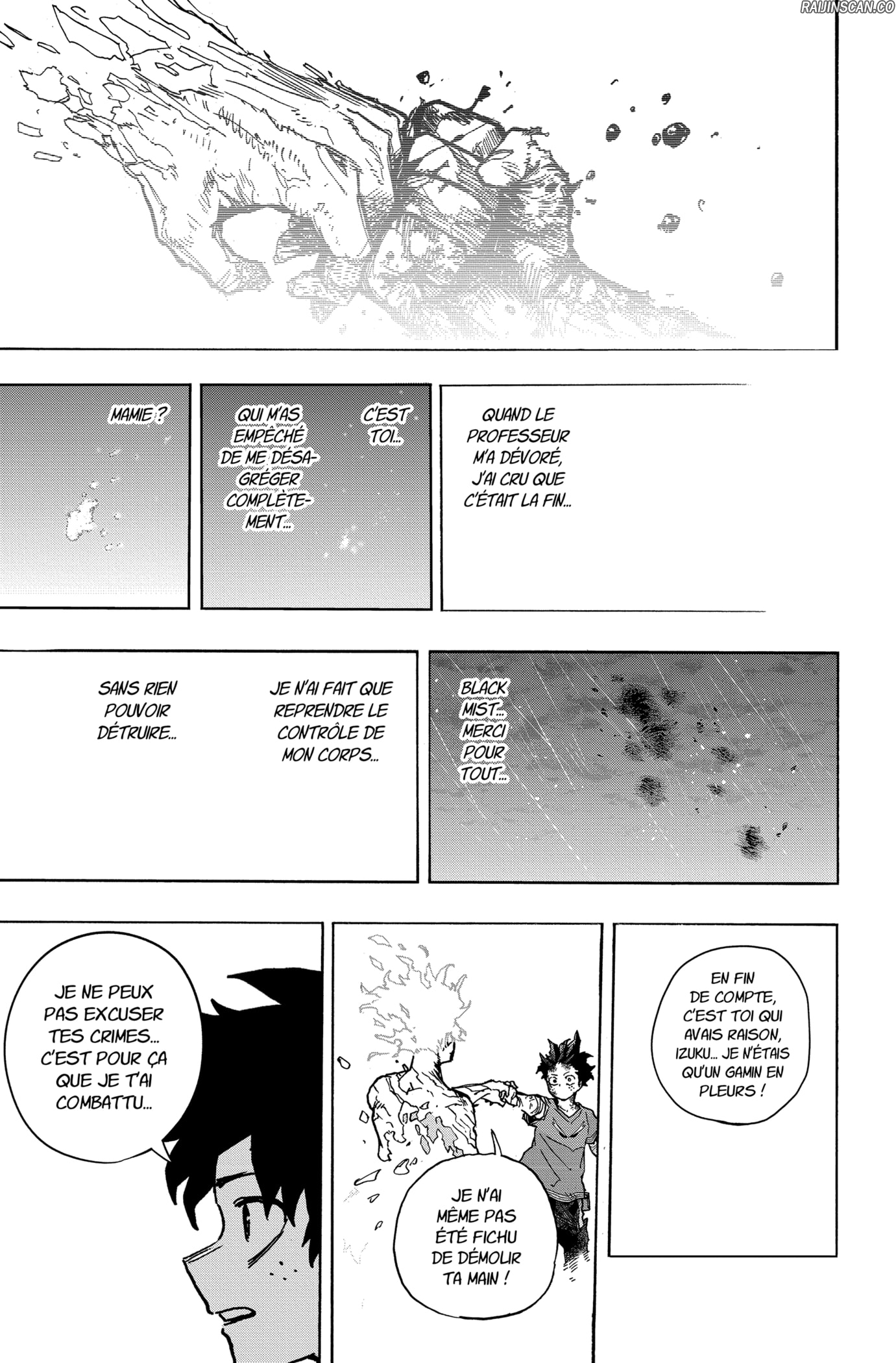 My Hero Academia Chapitre 423 - Page 13