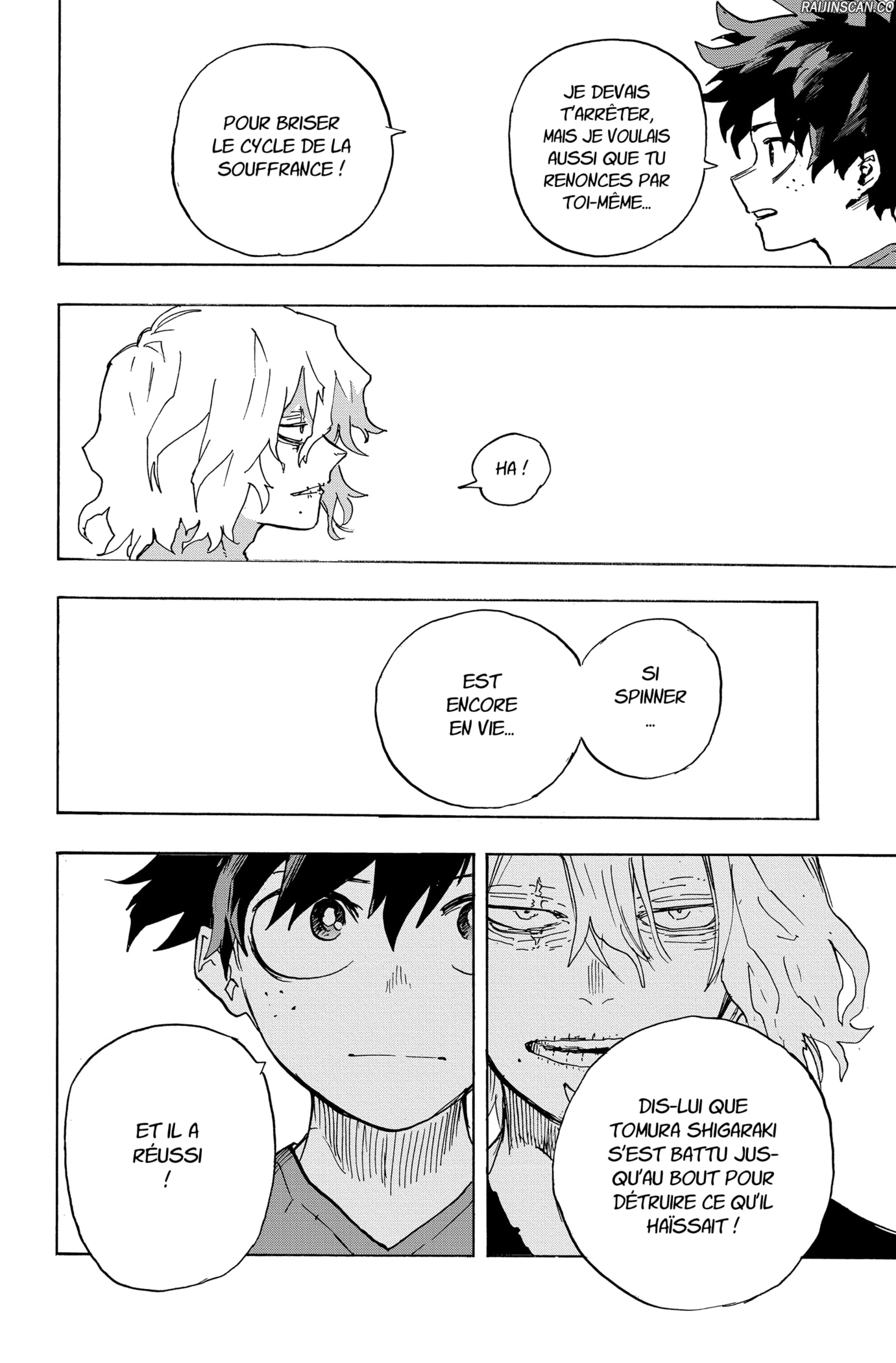 My Hero Academia Chapitre 423 - Page 14