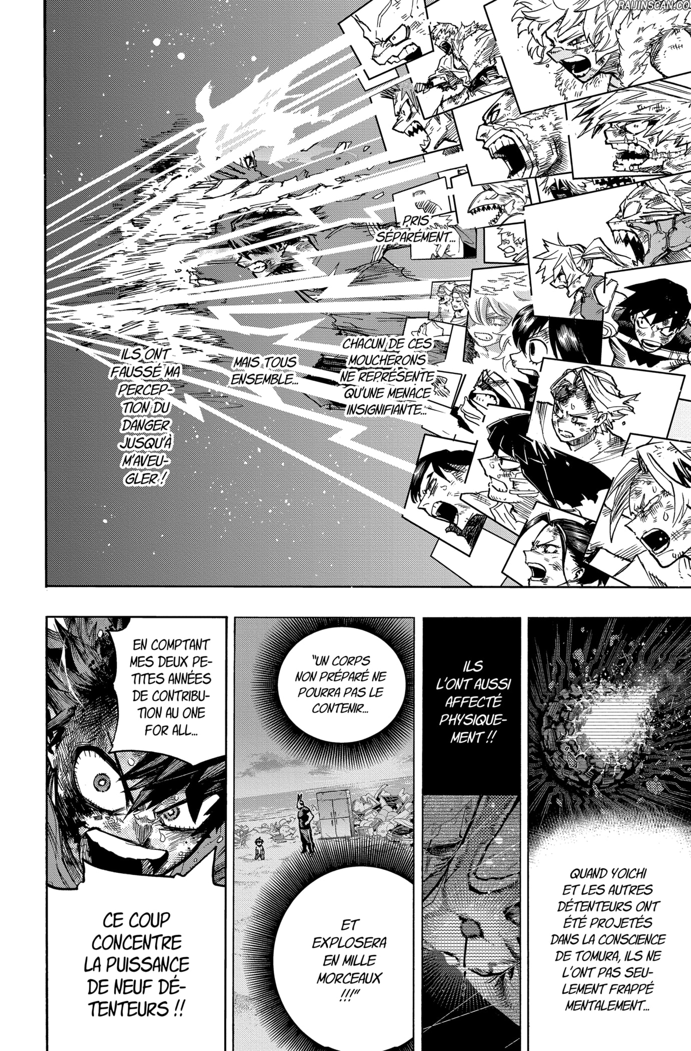 My Hero Academia Chapitre 423 - Page 2
