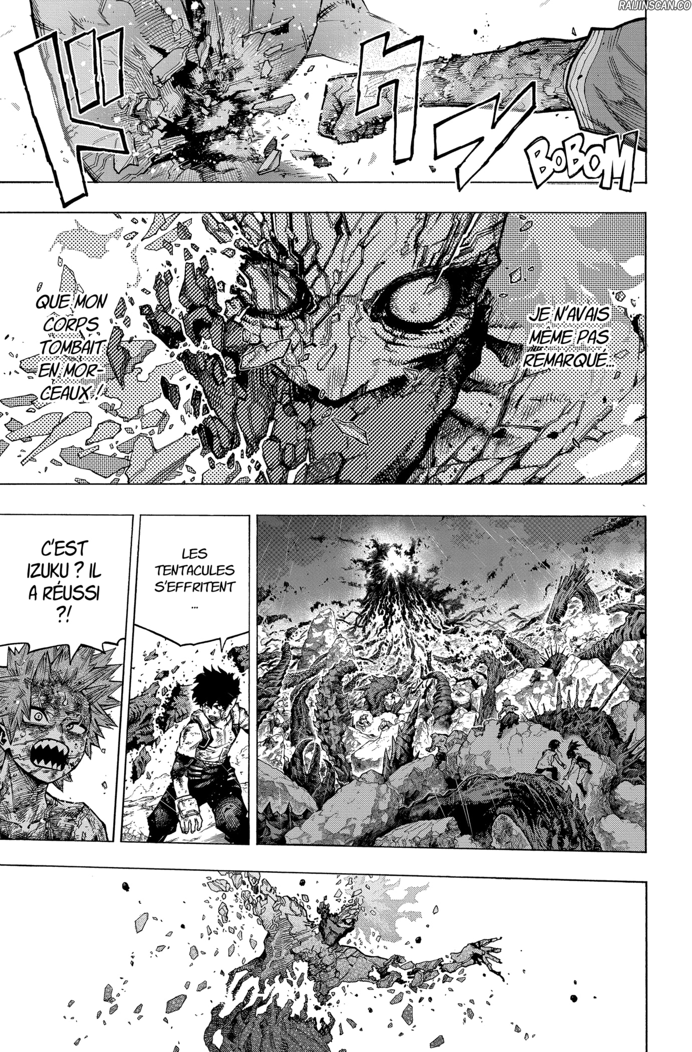 My Hero Academia Chapitre 423 - Page 3
