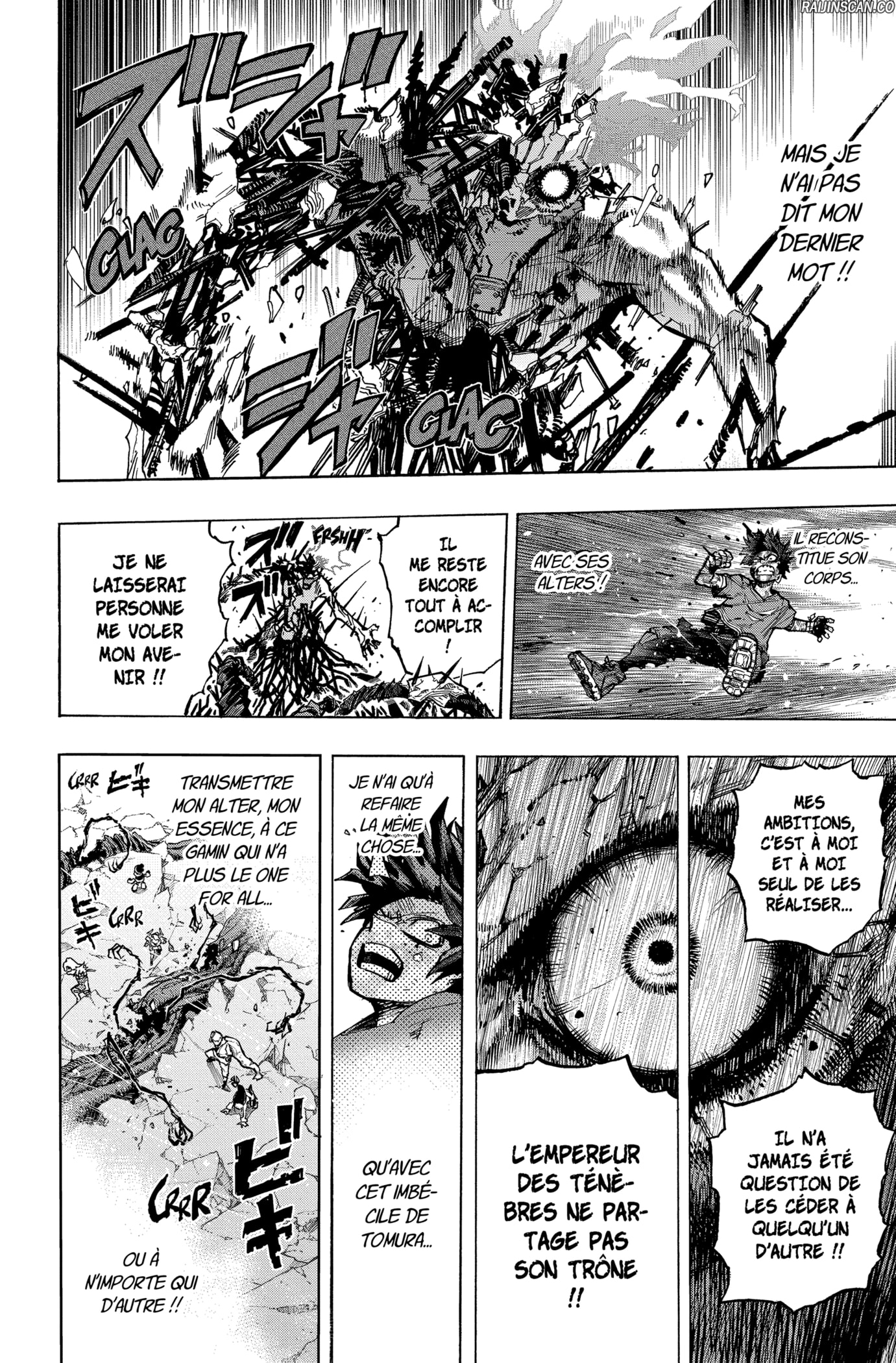 My Hero Academia Chapitre 423 - Page 4