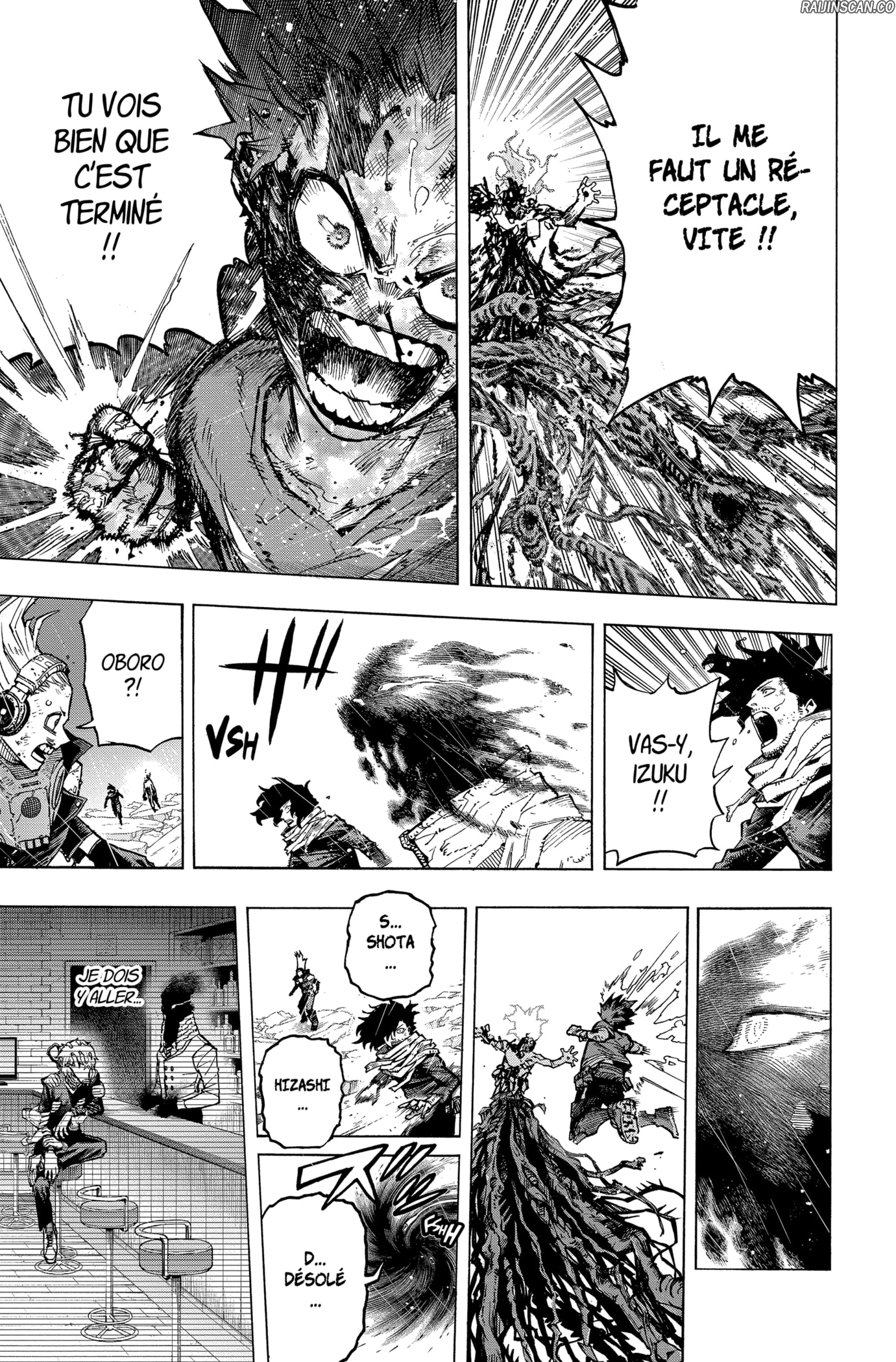 My Hero Academia Chapitre 423 - Page 5