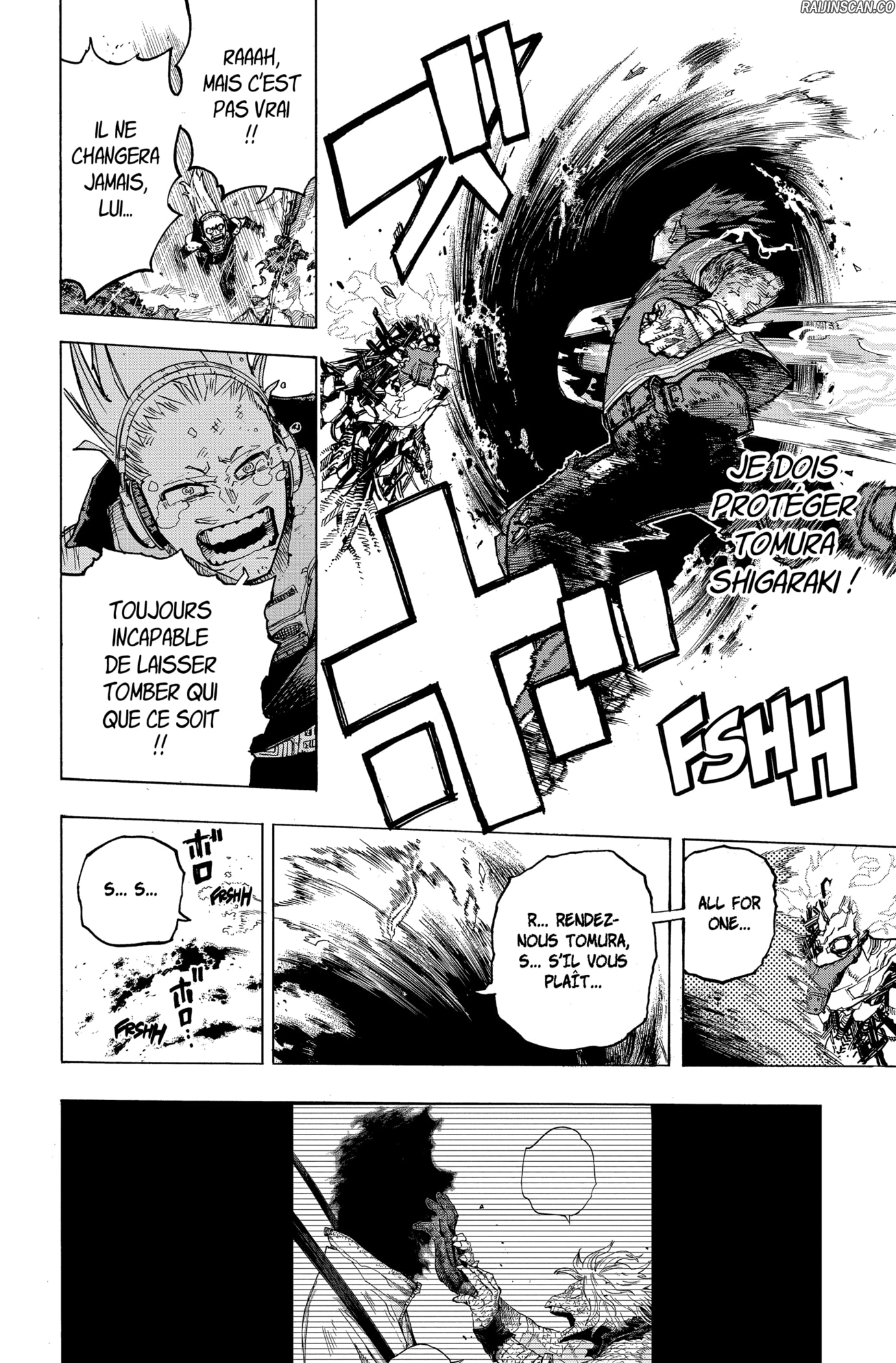 My Hero Academia Chapitre 423 - Page 6