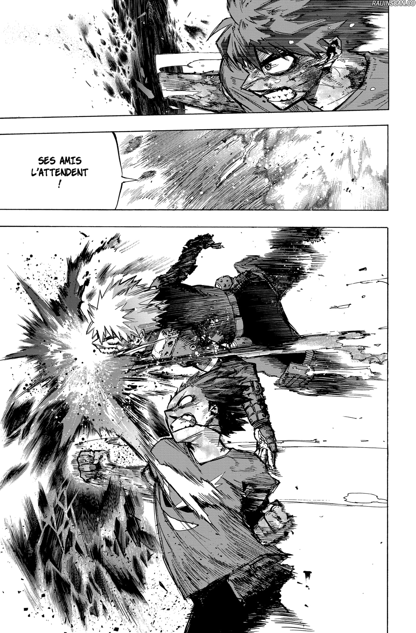 My Hero Academia Chapitre 423 - Page 7