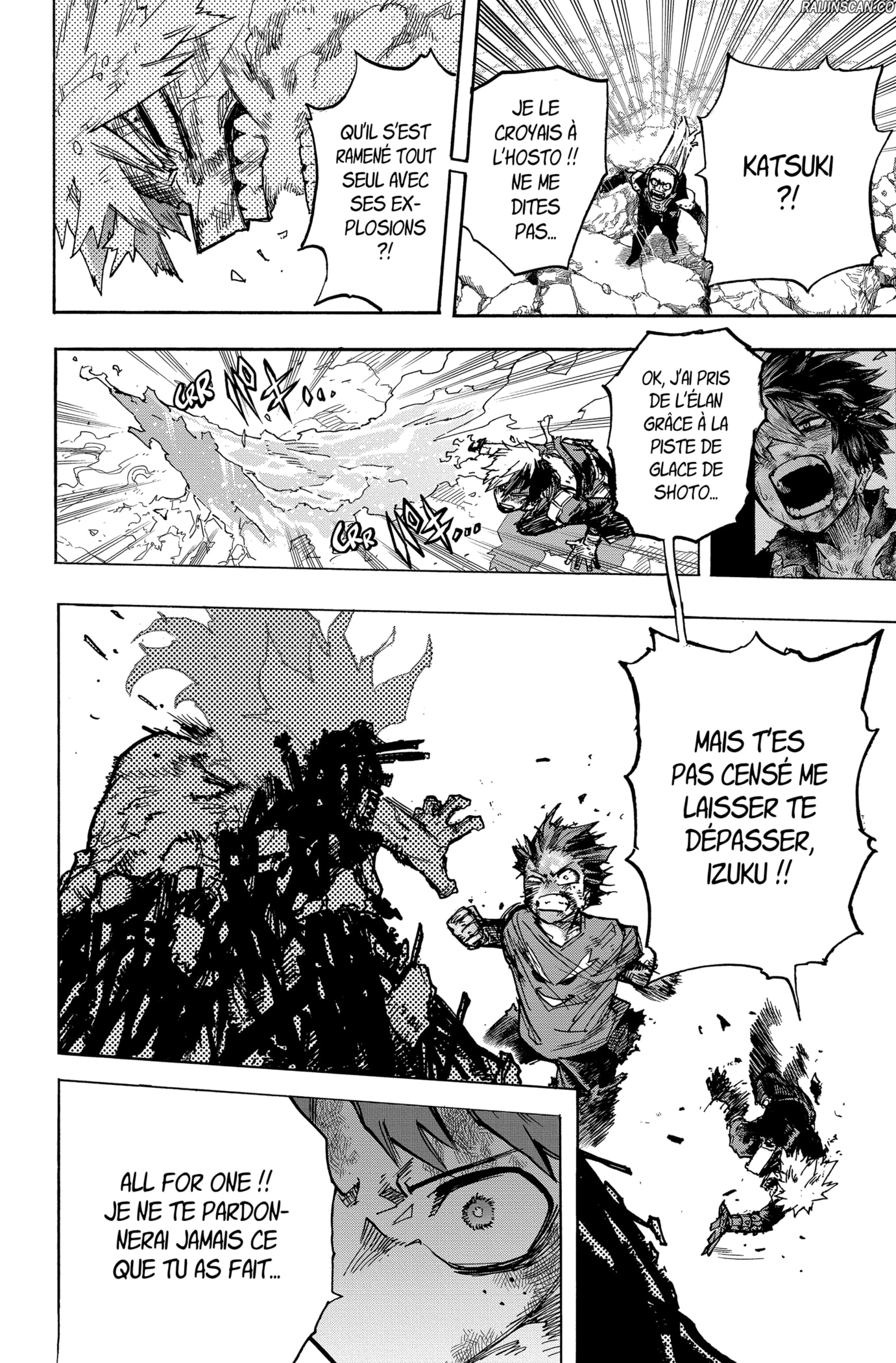 My Hero Academia Chapitre 423 - Page 8