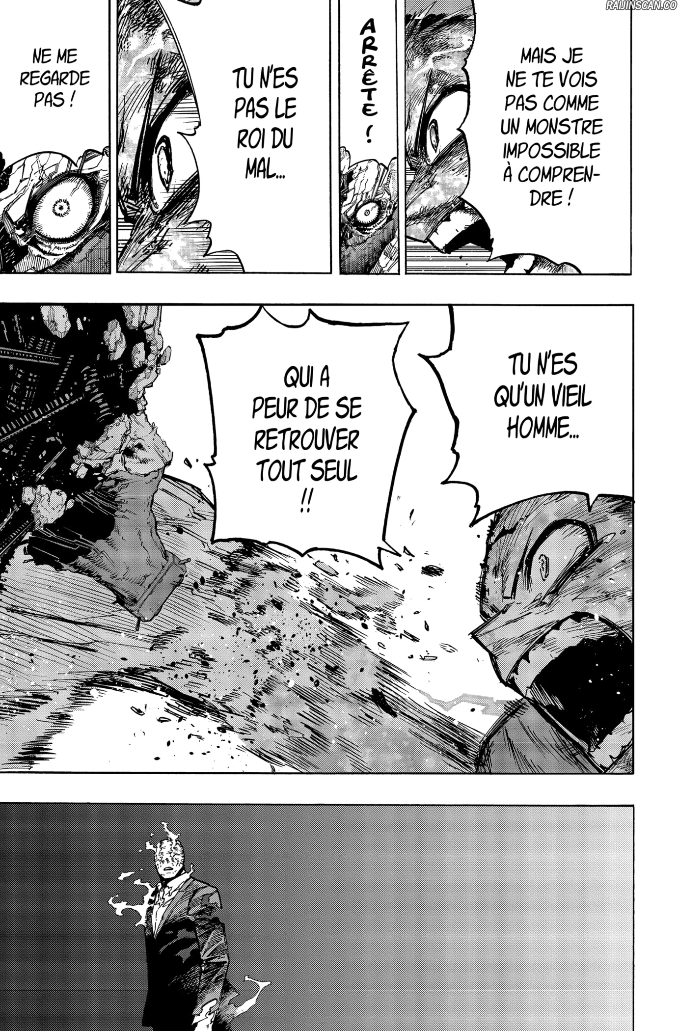 My Hero Academia Chapitre 423 - Page 9