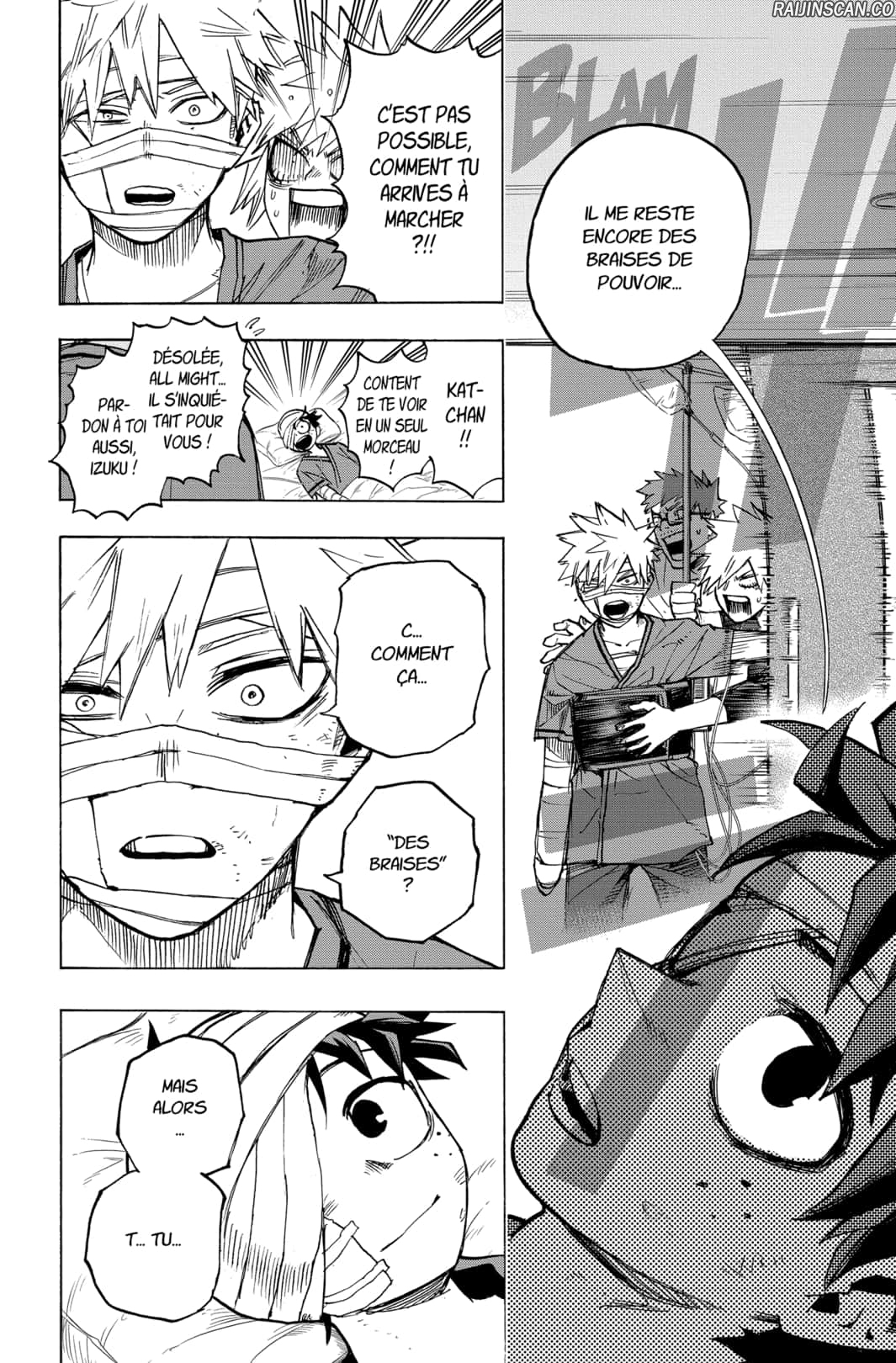 My Hero Academia Chapitre 424 - Page 10
