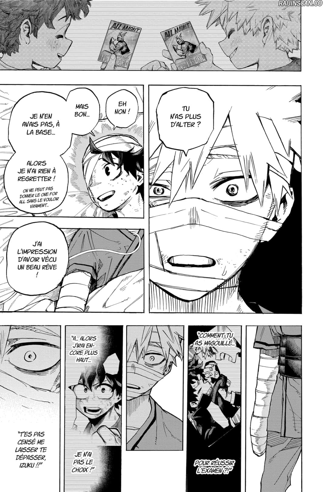 My Hero Academia Chapitre 424 - Page 11