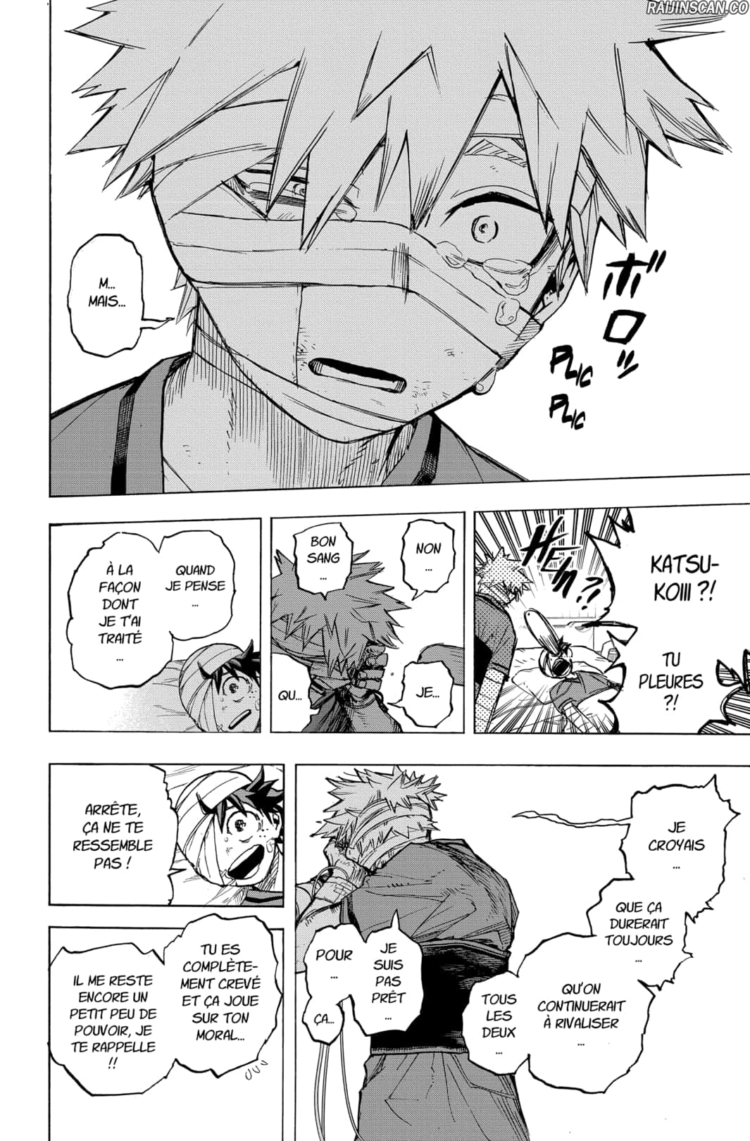 My Hero Academia Chapitre 424 - Page 12