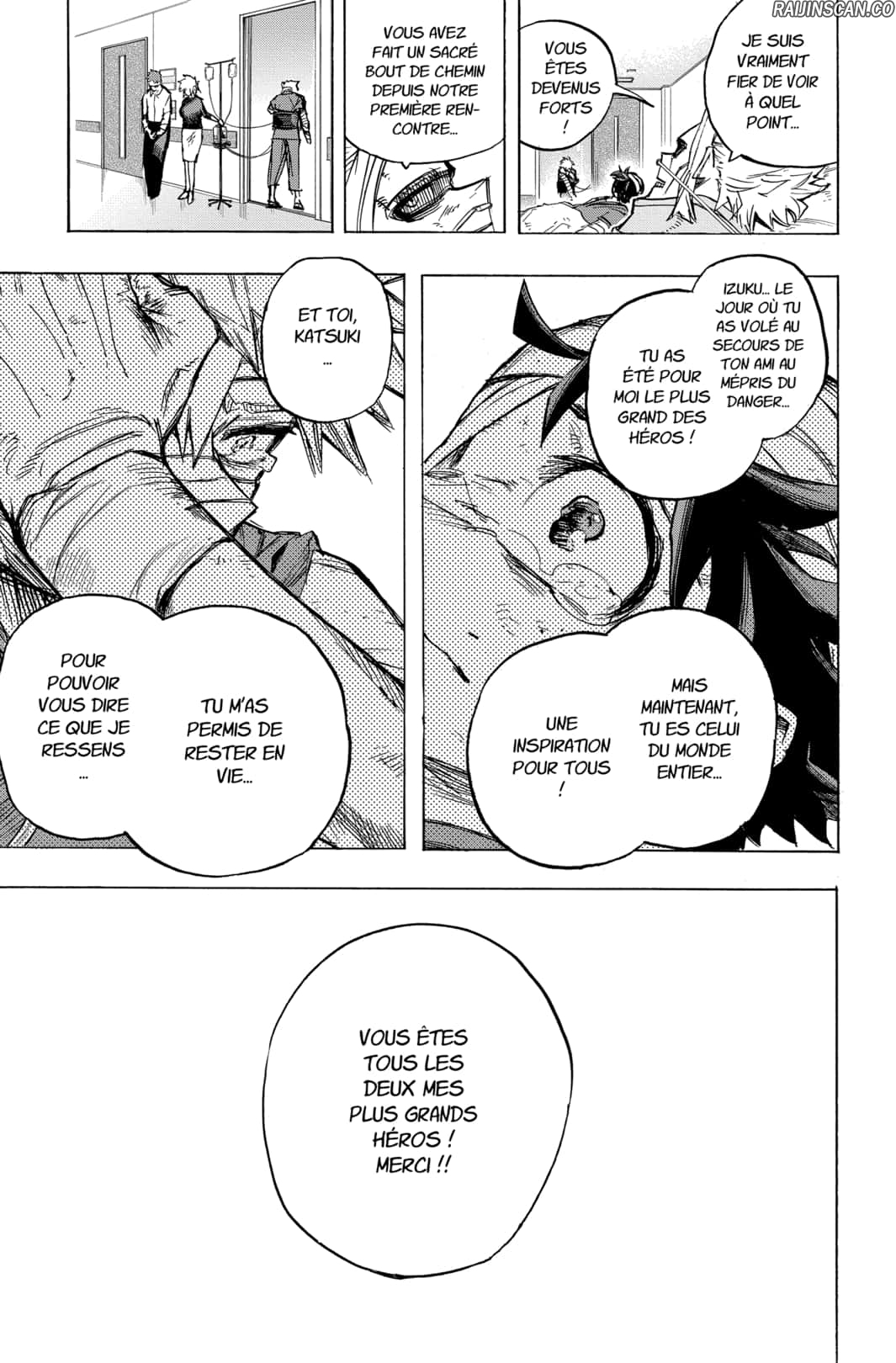 My Hero Academia Chapitre 424 - Page 13