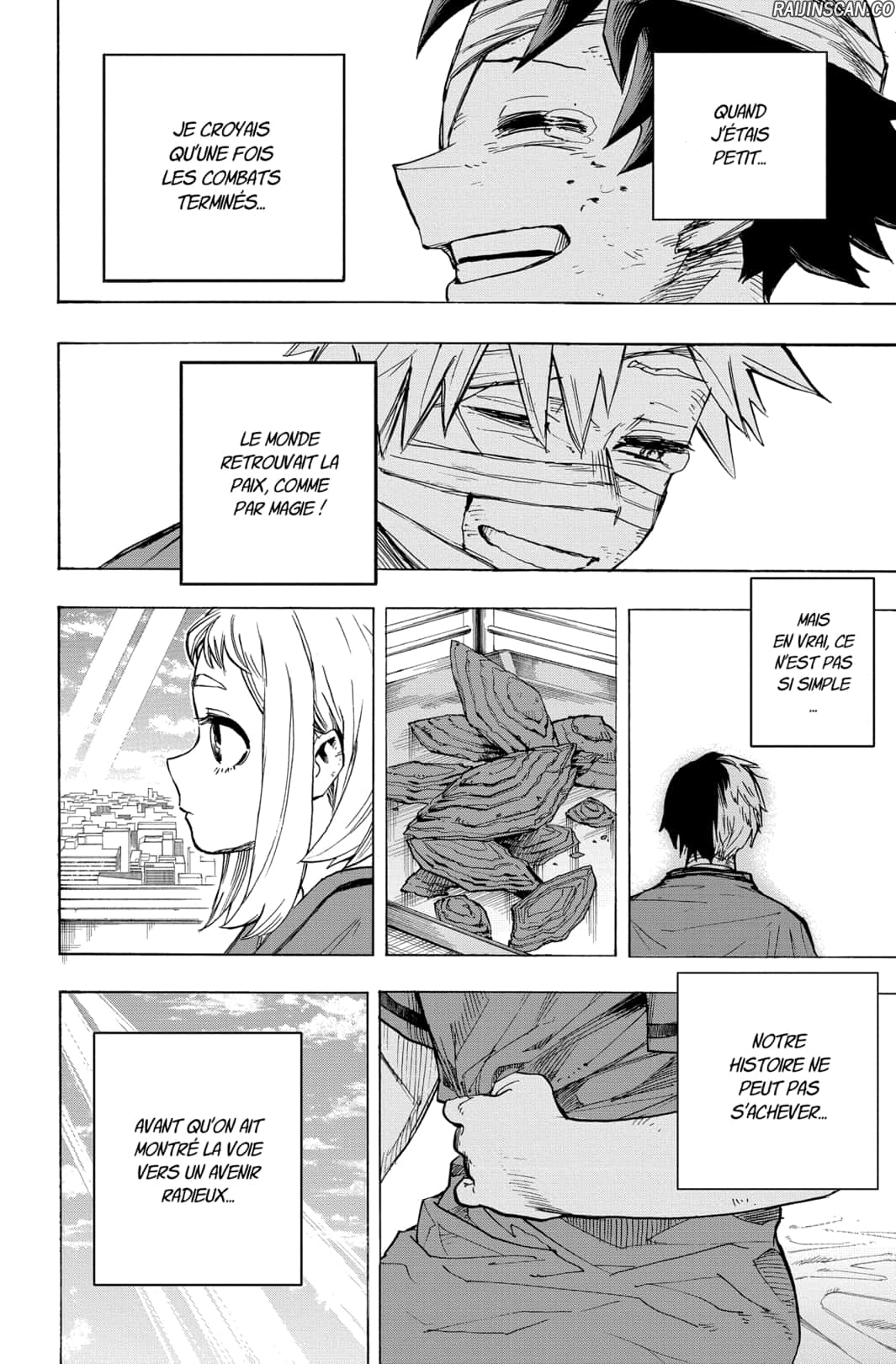 My Hero Academia Chapitre 424 - Page 14