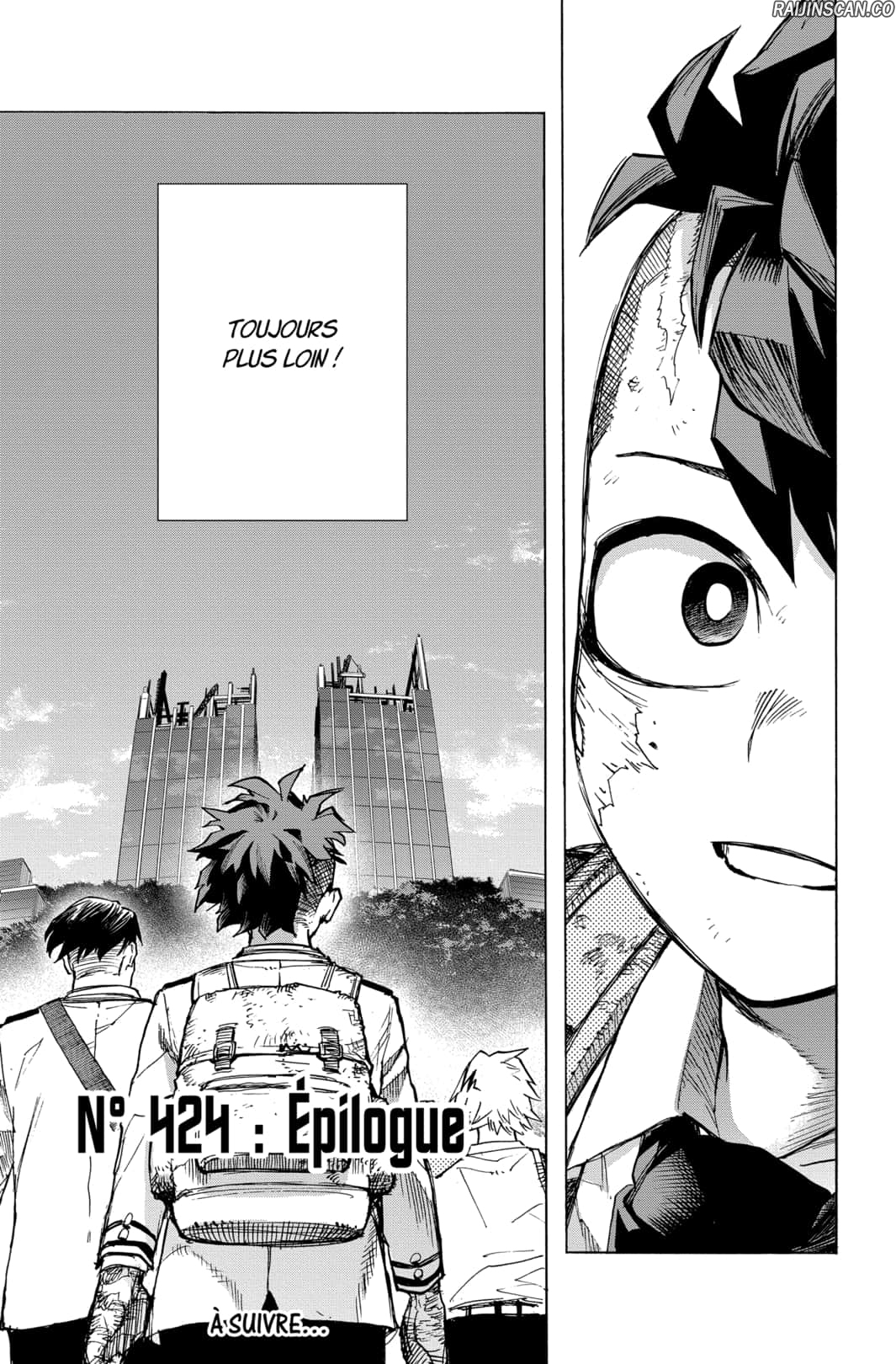 My Hero Academia Chapitre 424 - Page 15