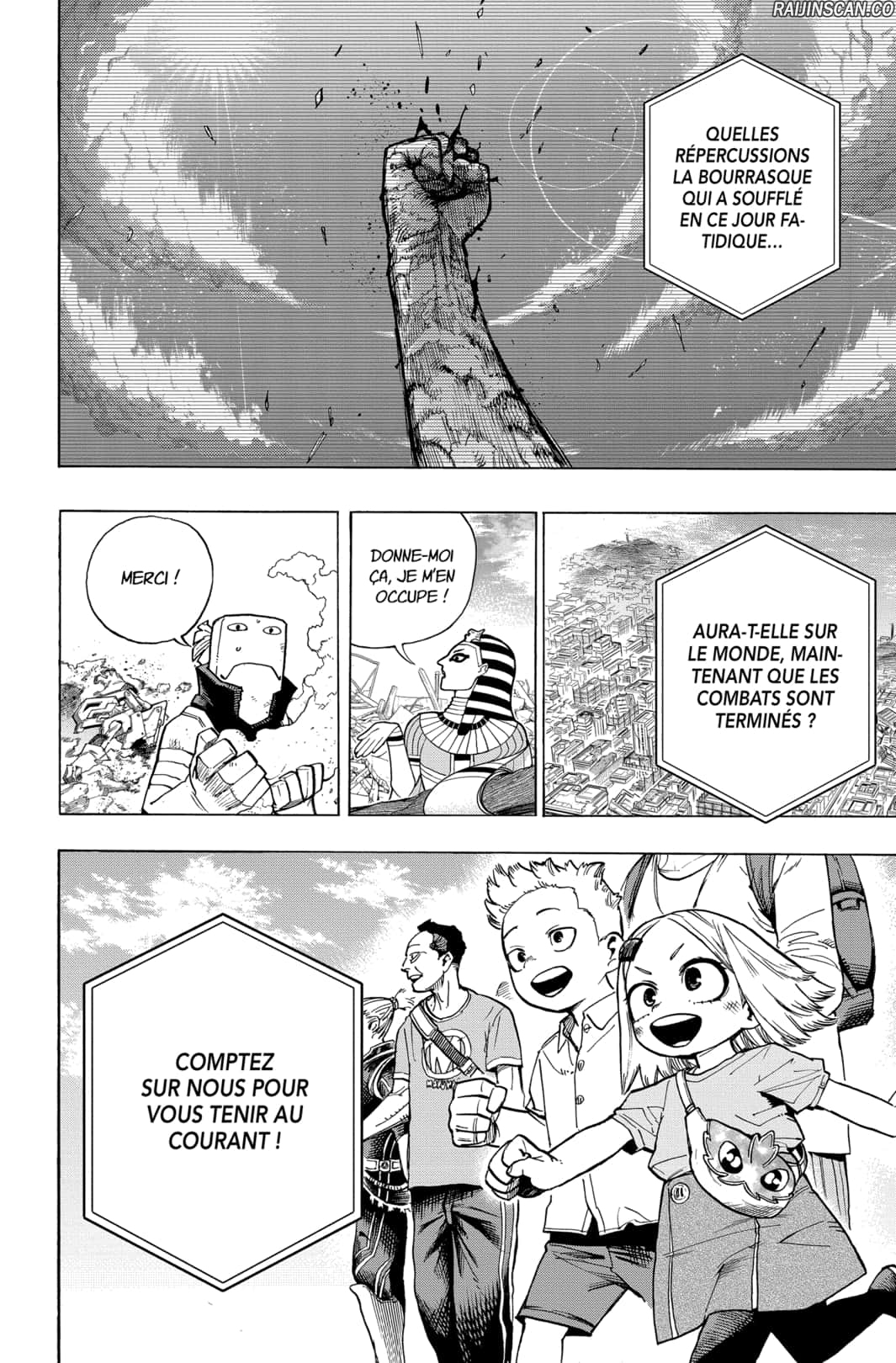 My Hero Academia Chapitre 424 - Page 2