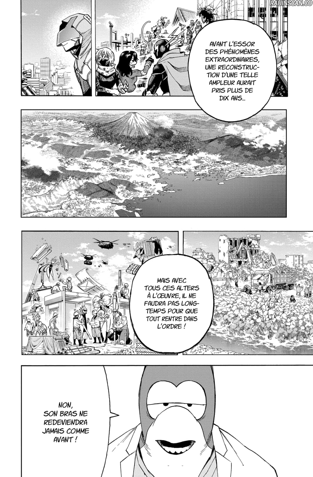 My Hero Academia Chapitre 424 - Page 4