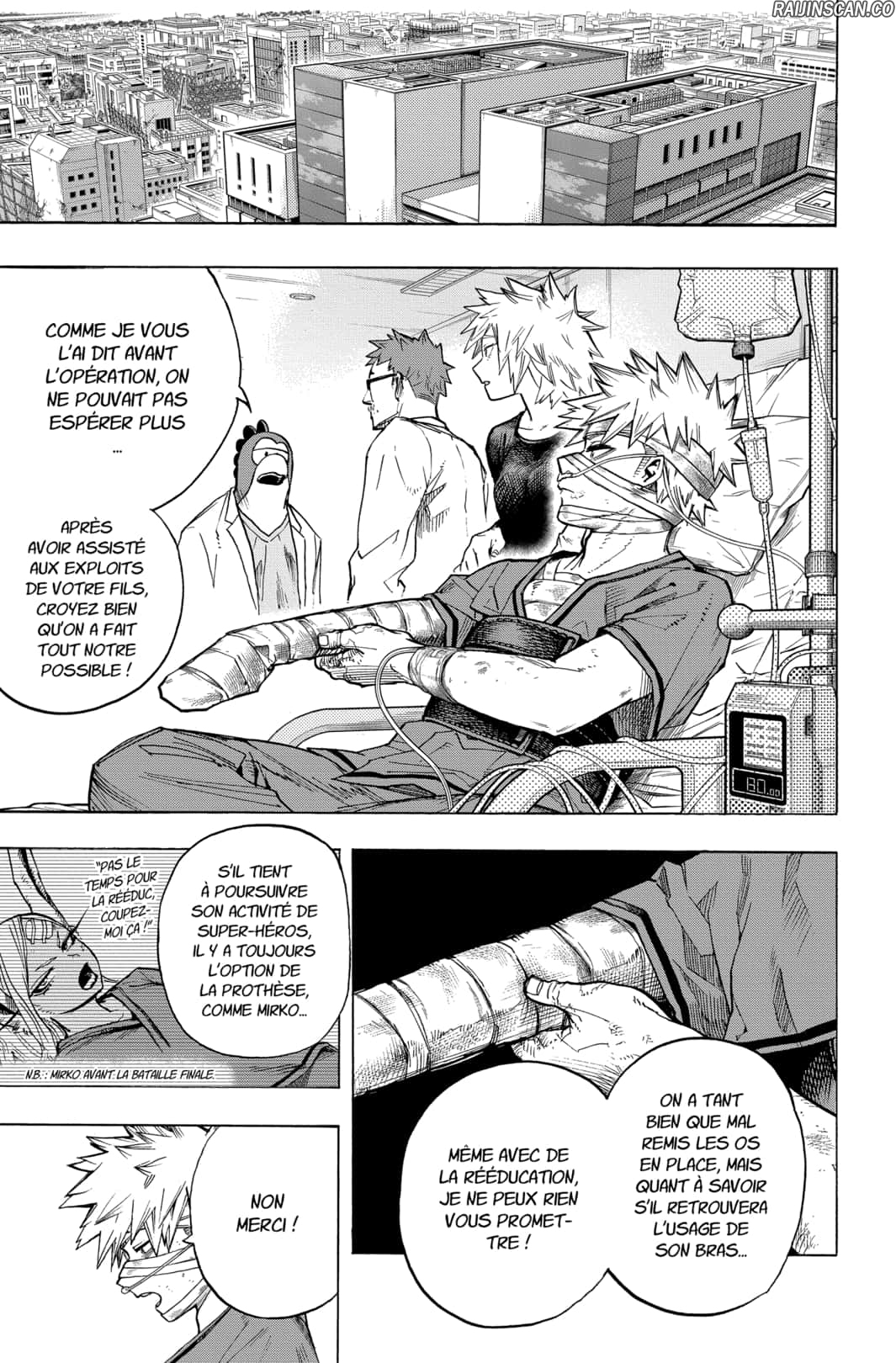 My Hero Academia Chapitre 424 - Page 5