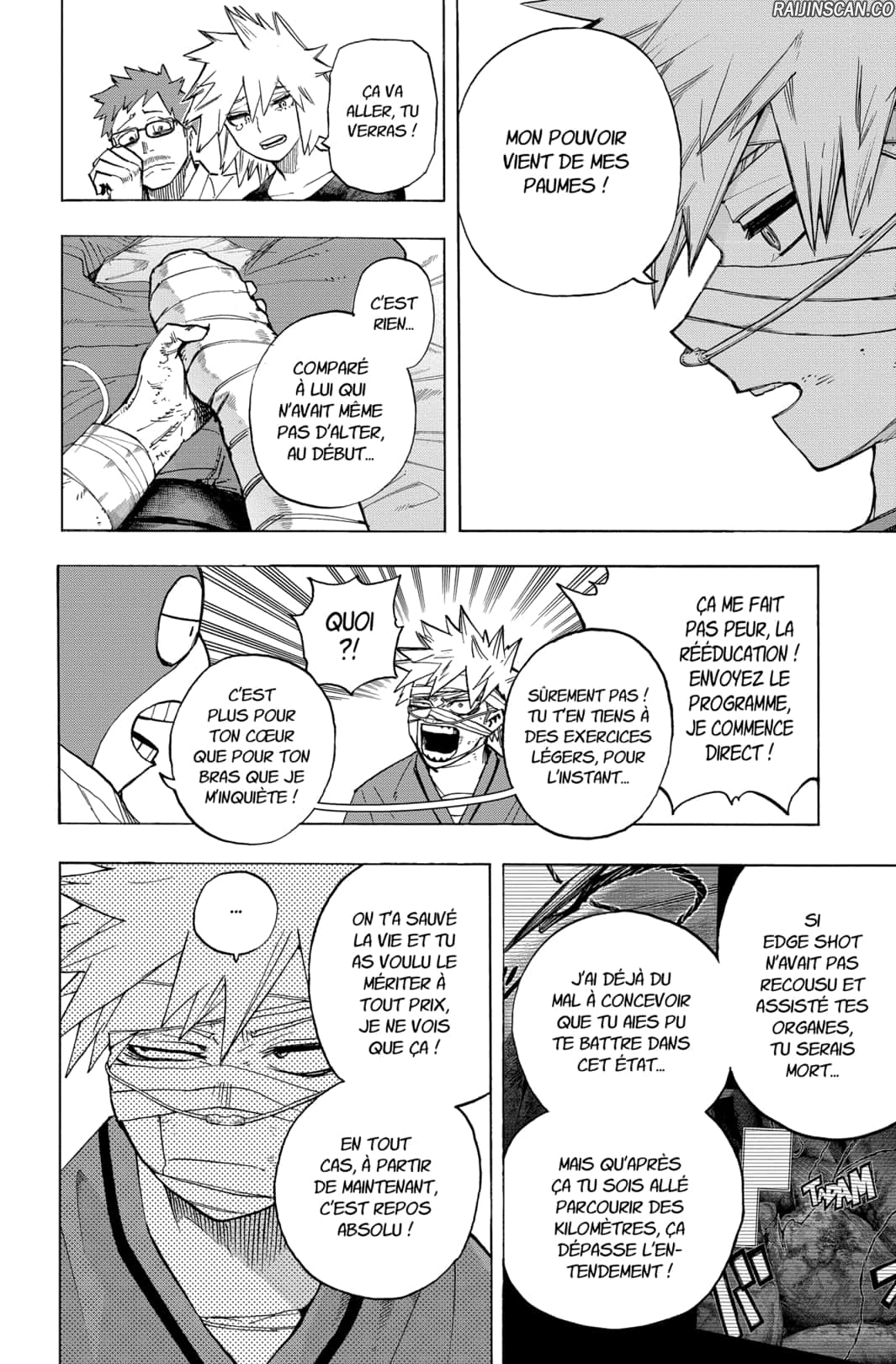 My Hero Academia Chapitre 424 - Page 6