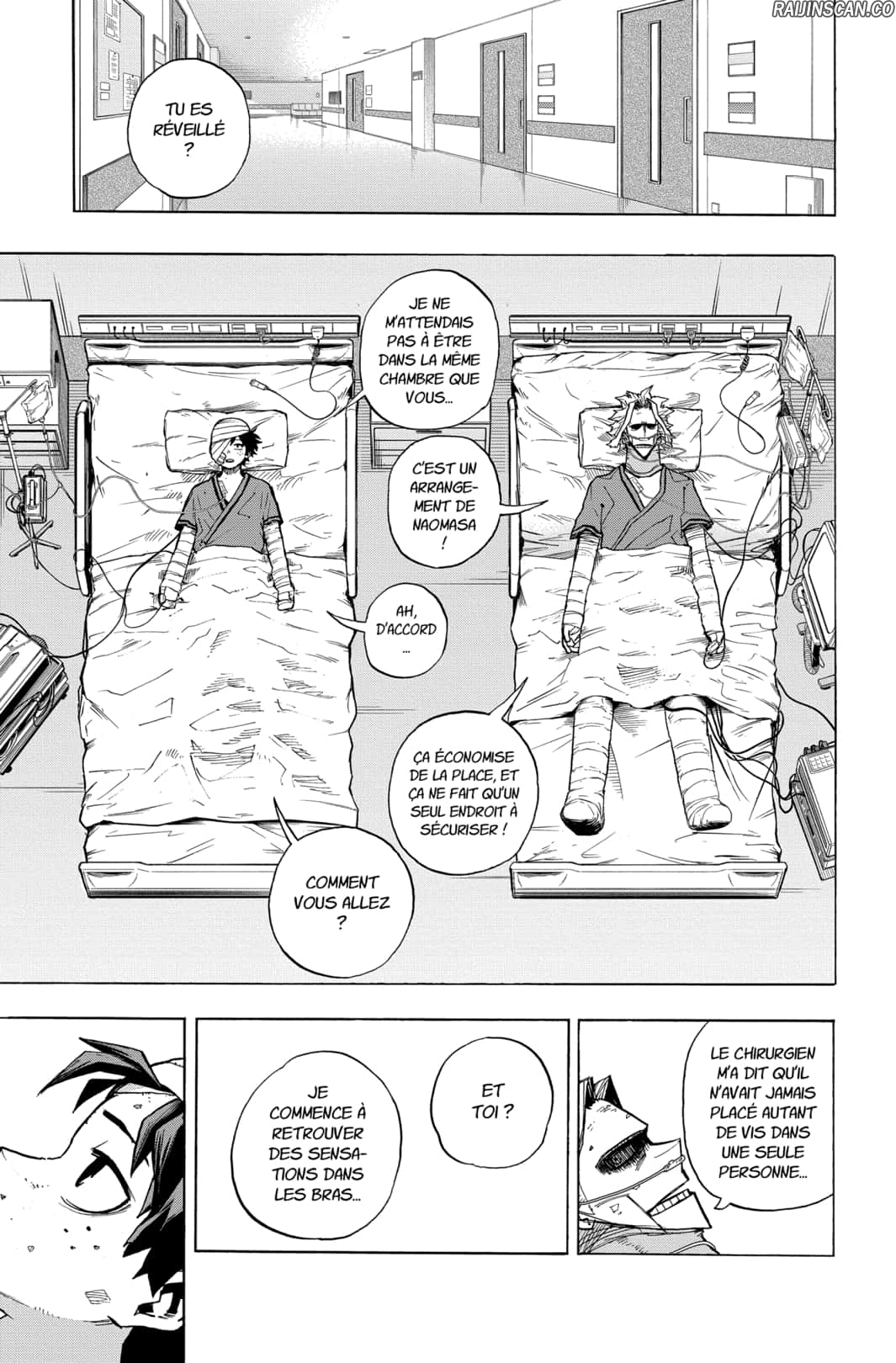 My Hero Academia Chapitre 424 - Page 7