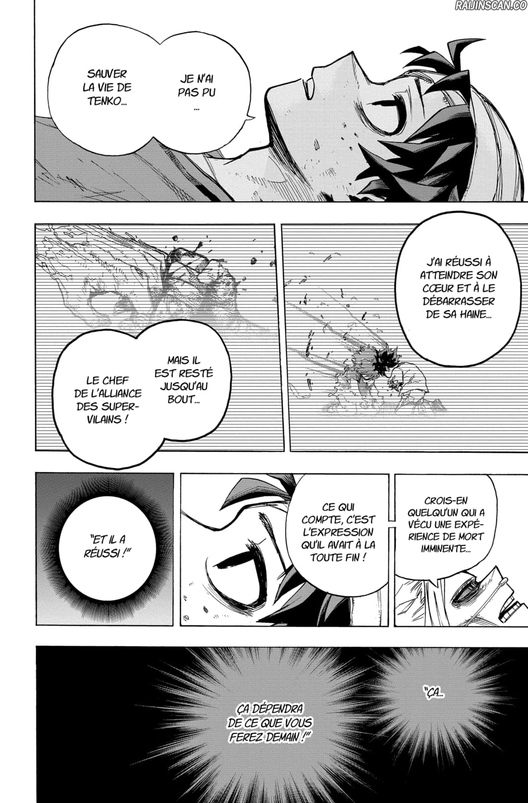 My Hero Academia Chapitre 424 - Page 8