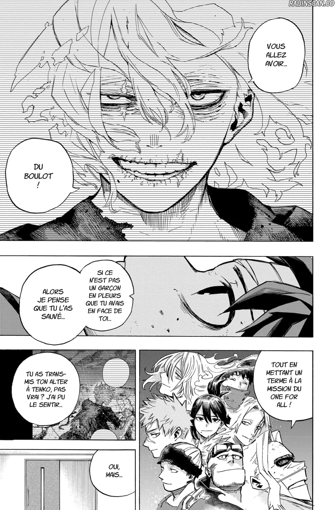 My Hero Academia Chapitre 424 - Page 9