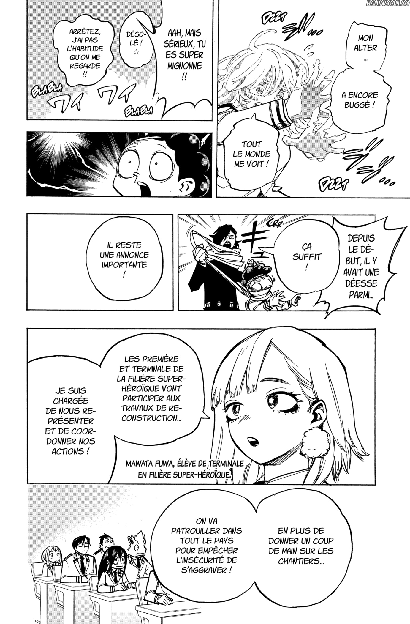 My Hero Academia Chapitre 425 - Page 10