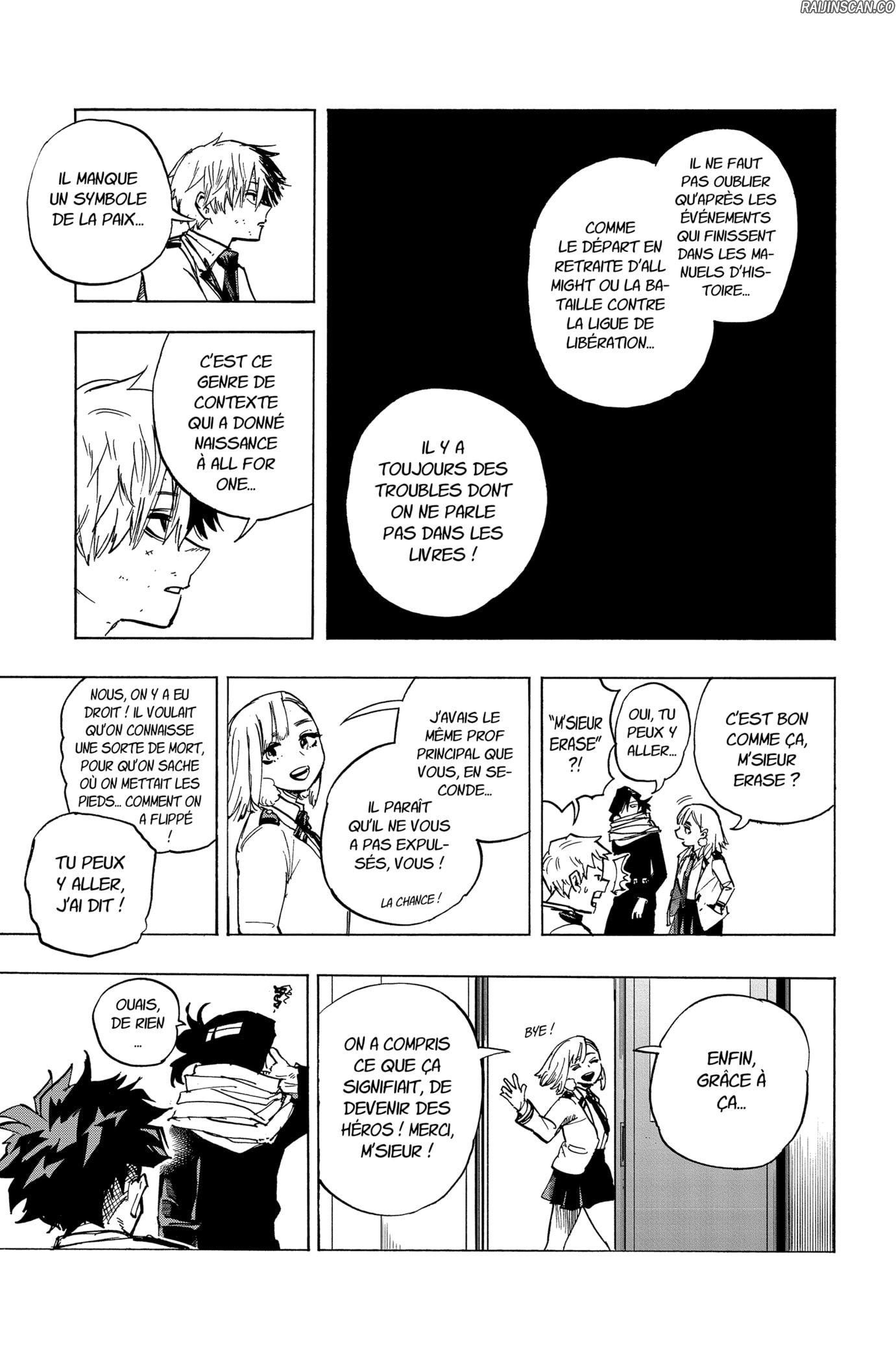 My Hero Academia Chapitre 425 - Page 11