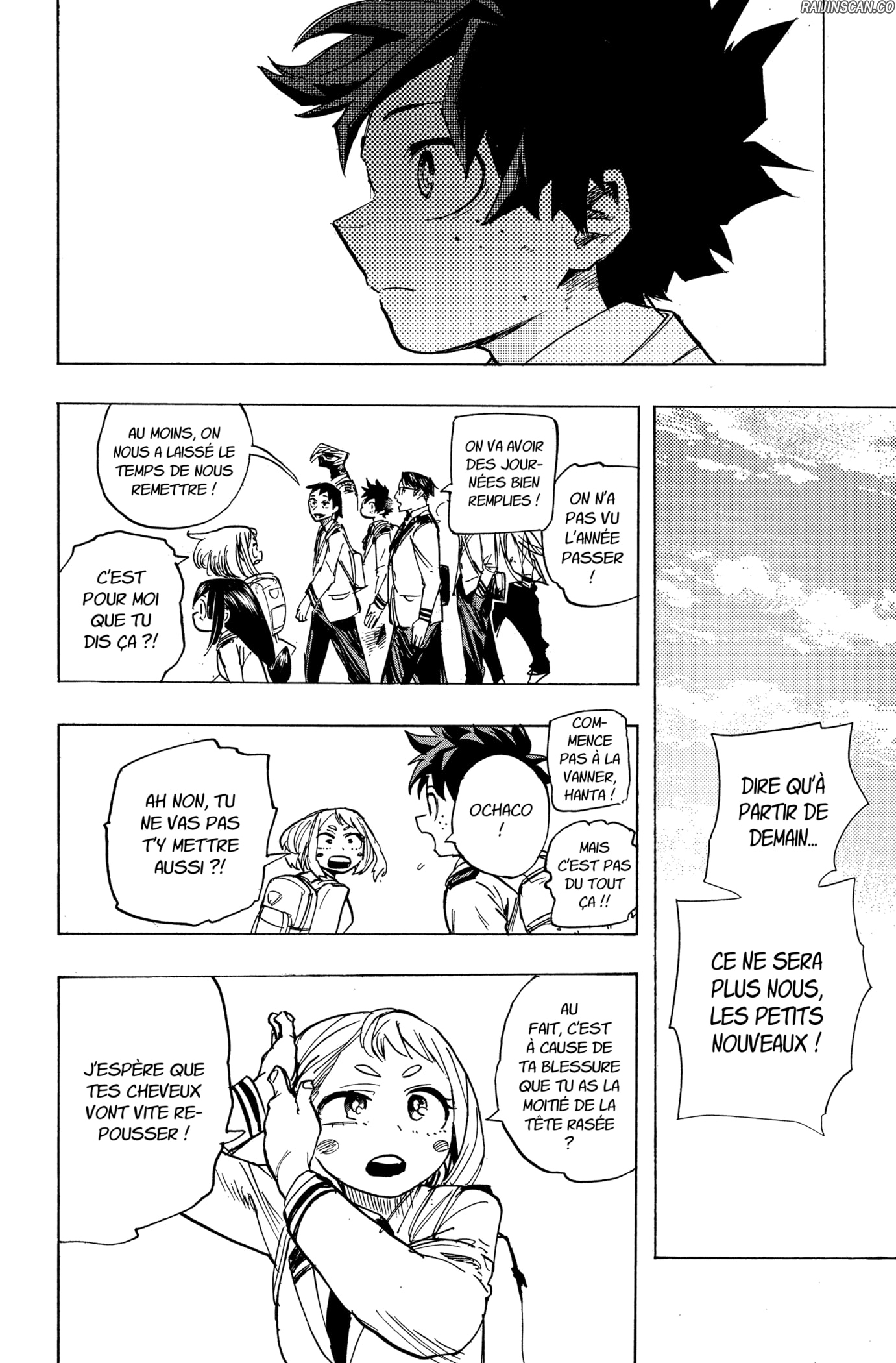 My Hero Academia Chapitre 425 - Page 12
