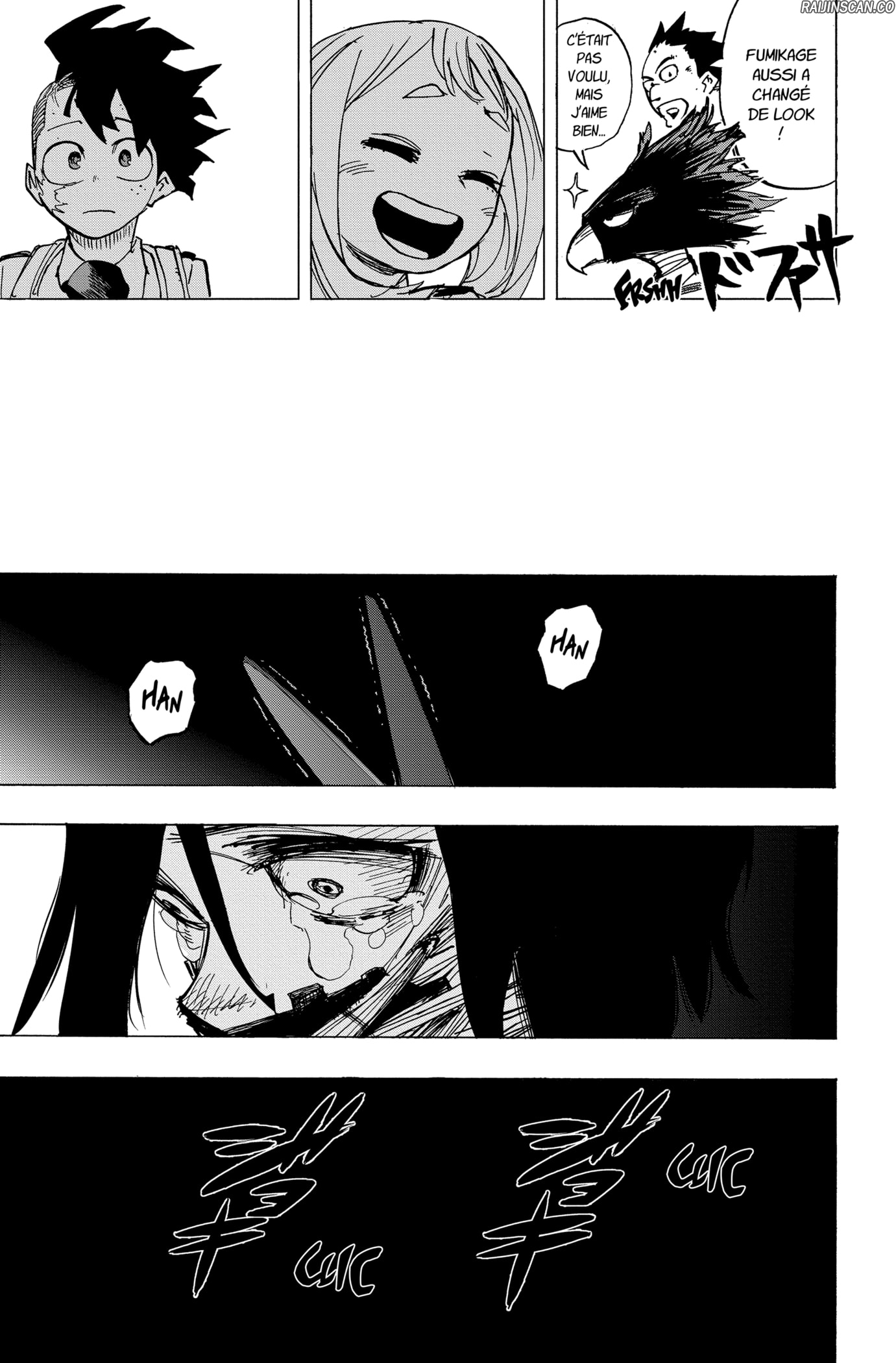 My Hero Academia Chapitre 425 - Page 13