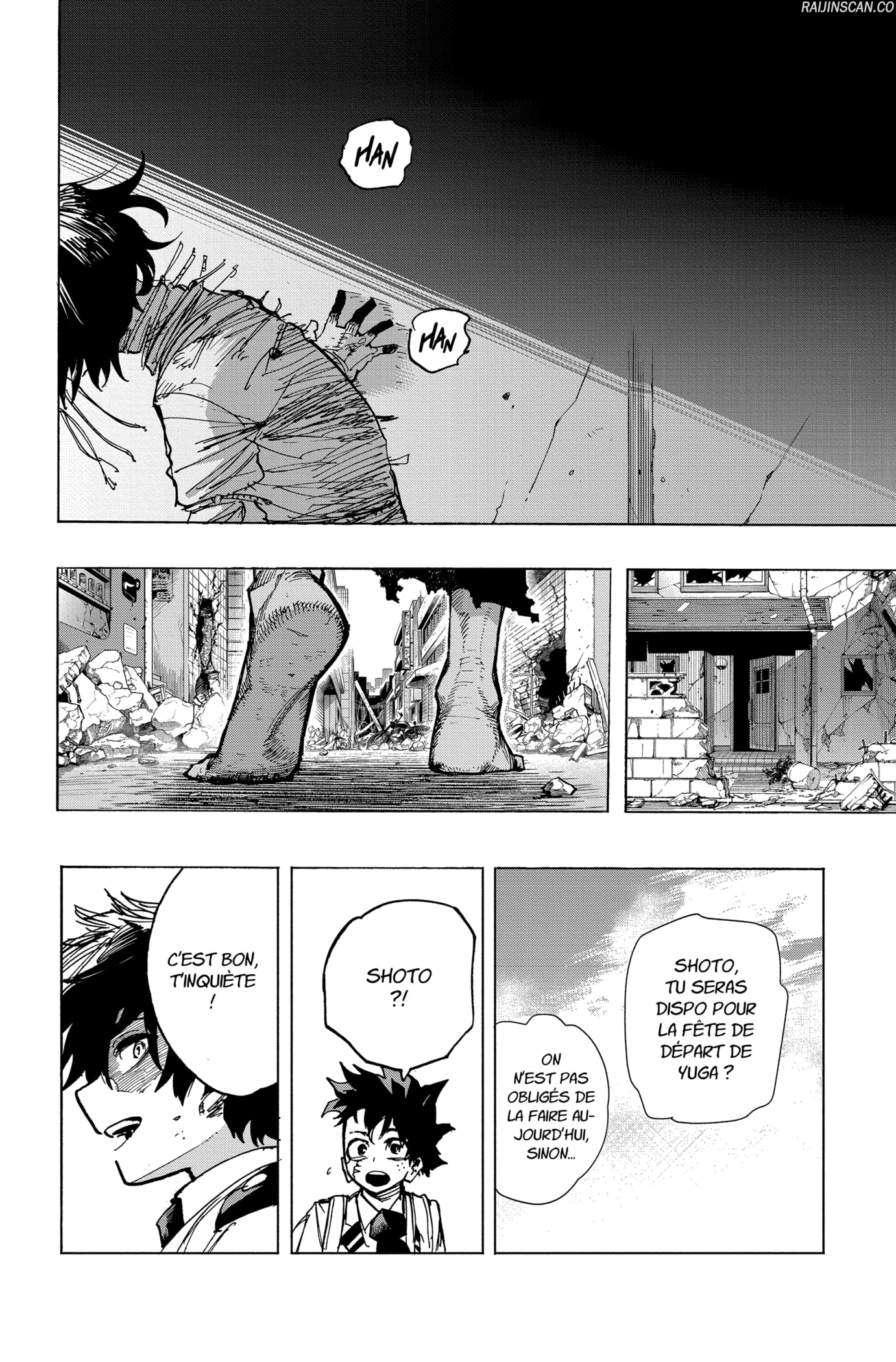 My Hero Academia Chapitre 425 - Page 14
