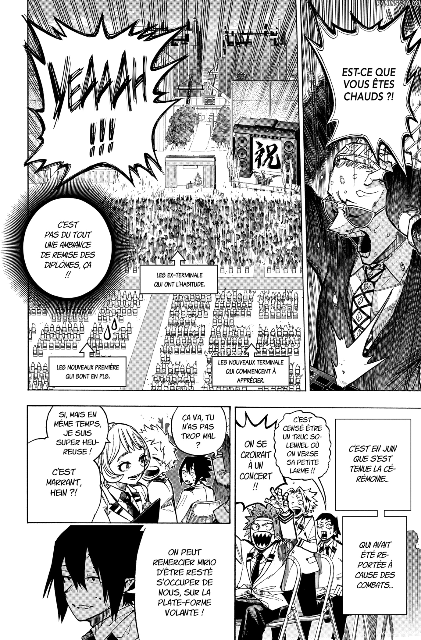 My Hero Academia Chapitre 425 - Page 2
