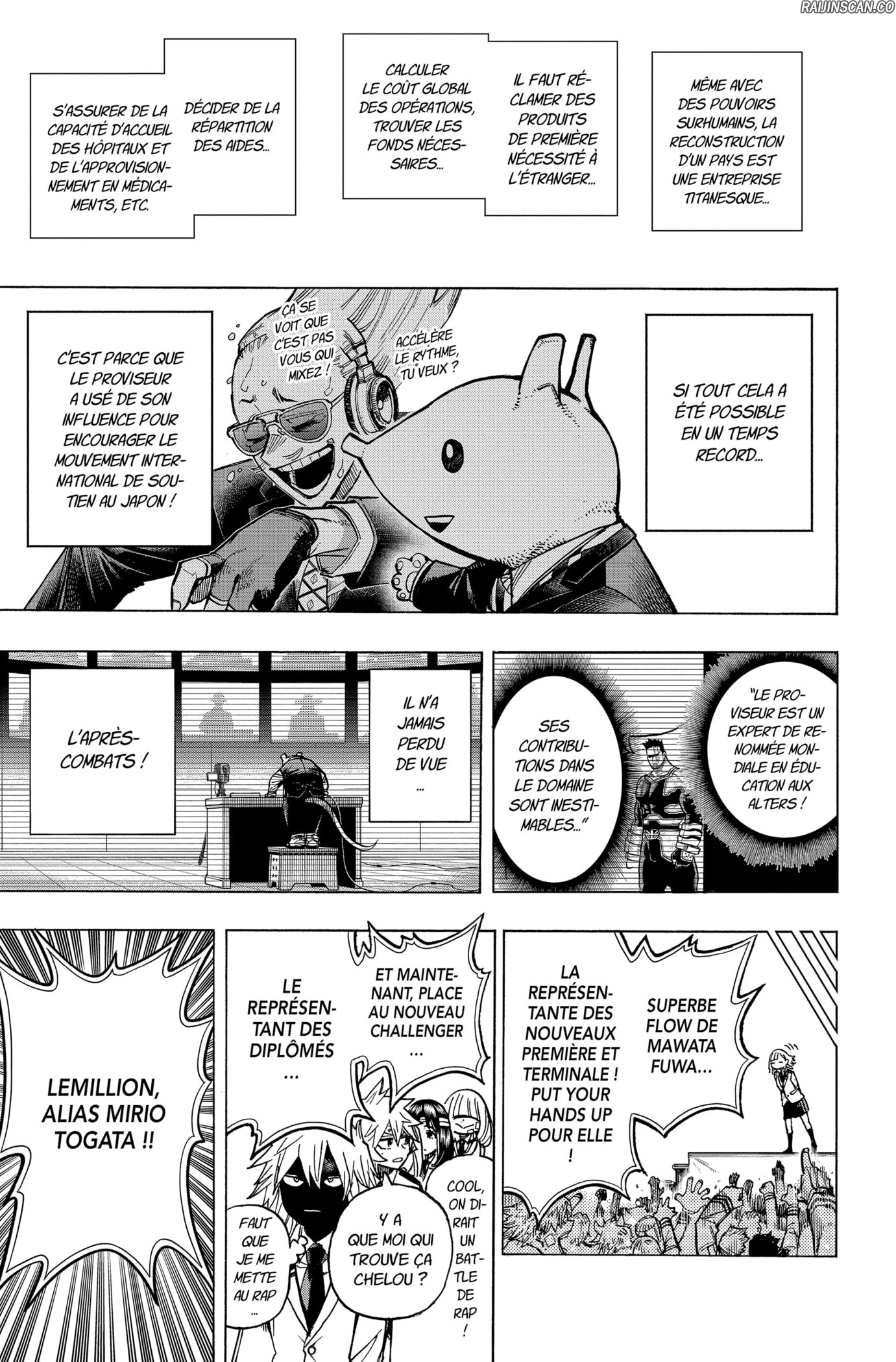 My Hero Academia Chapitre 425 - Page 3