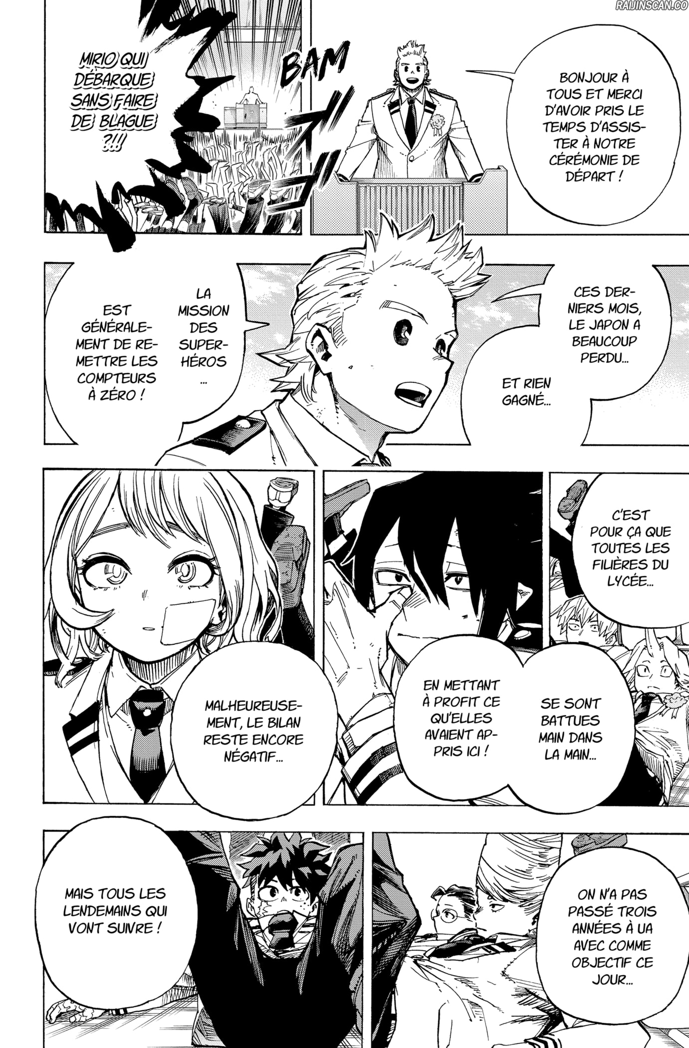 My Hero Academia Chapitre 425 - Page 4