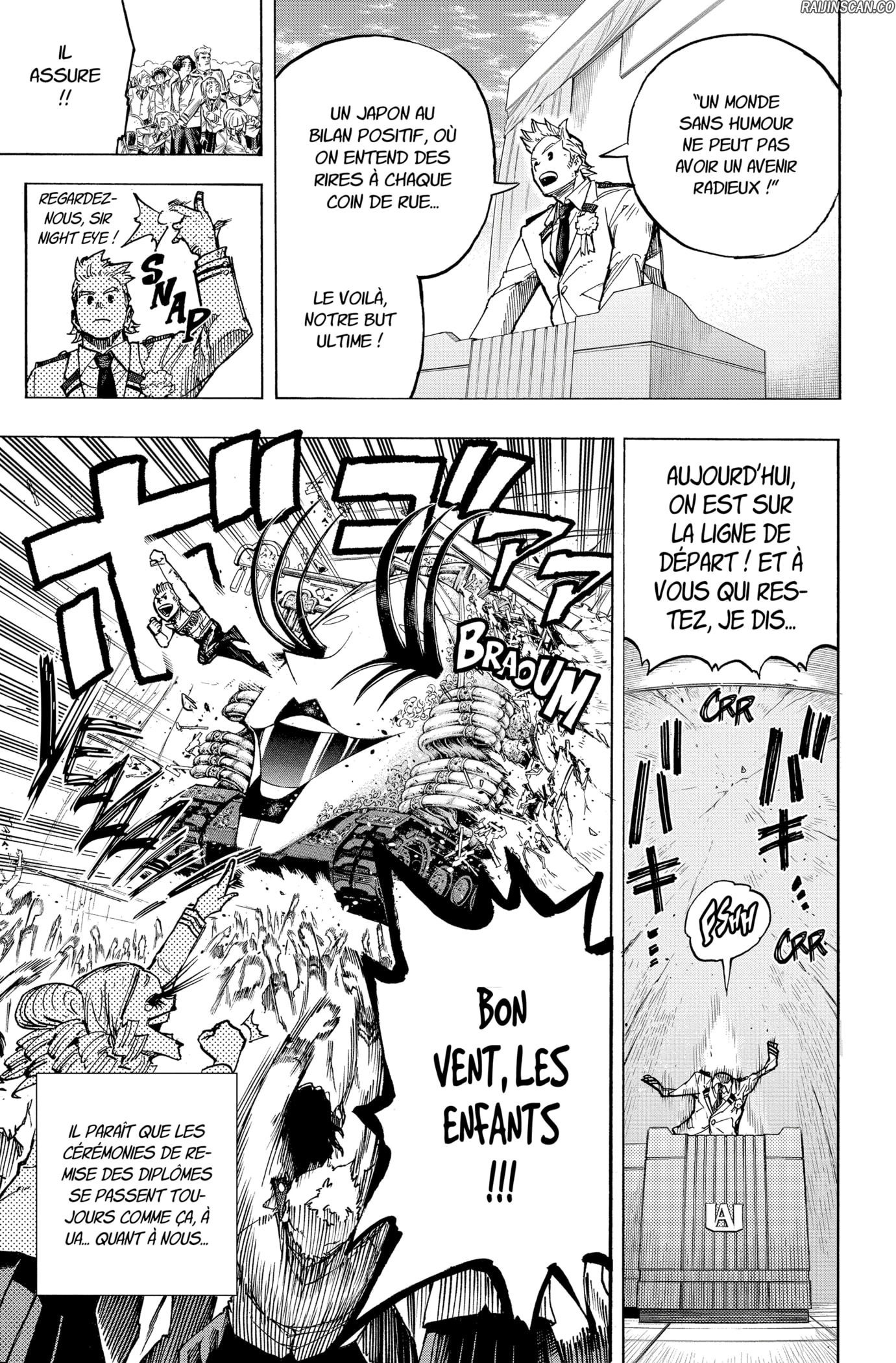 My Hero Academia Chapitre 425 - Page 5