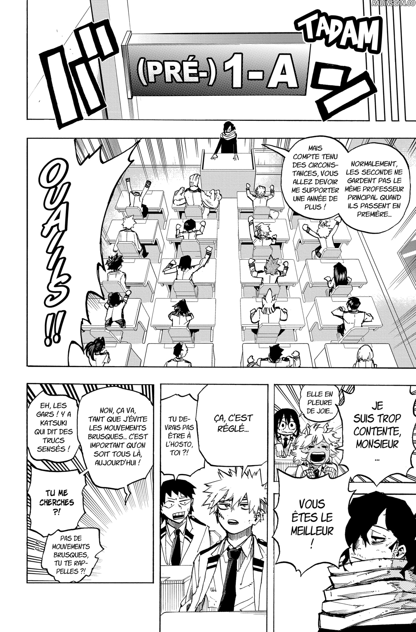 My Hero Academia Chapitre 425 - Page 6