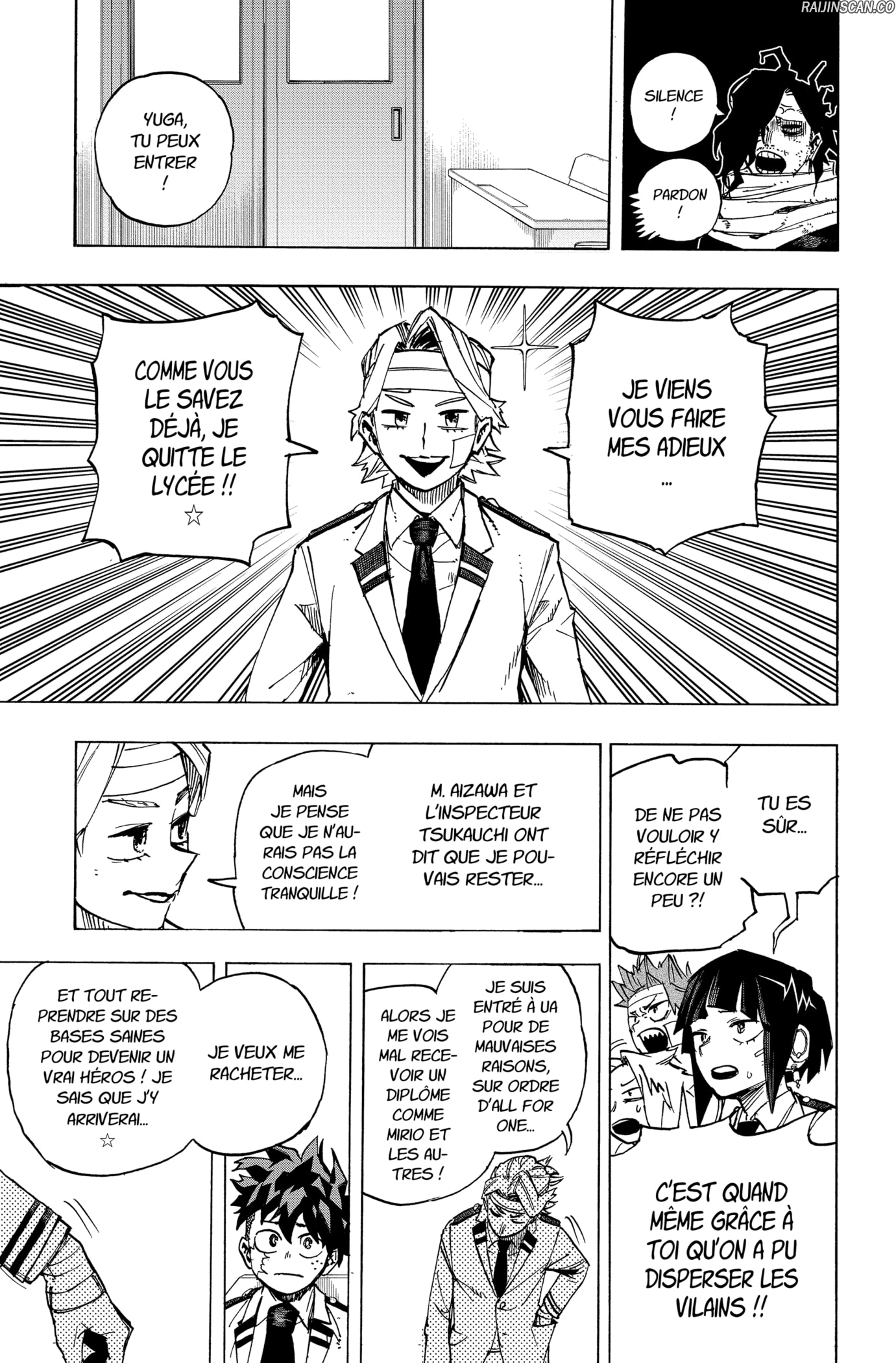 My Hero Academia Chapitre 425 - Page 7