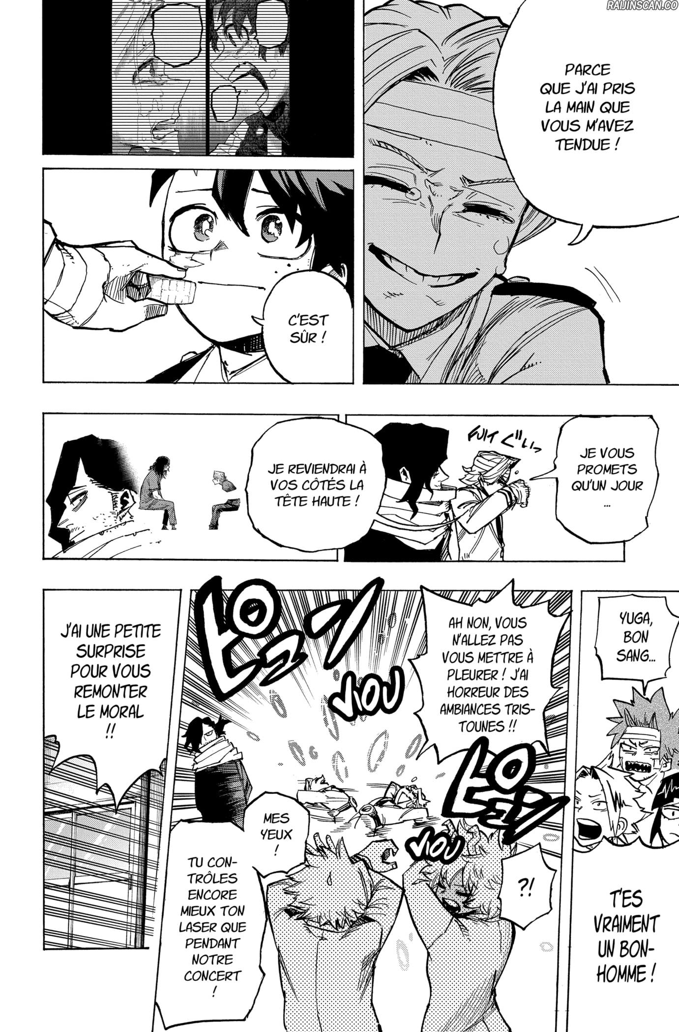 My Hero Academia Chapitre 425 - Page 8