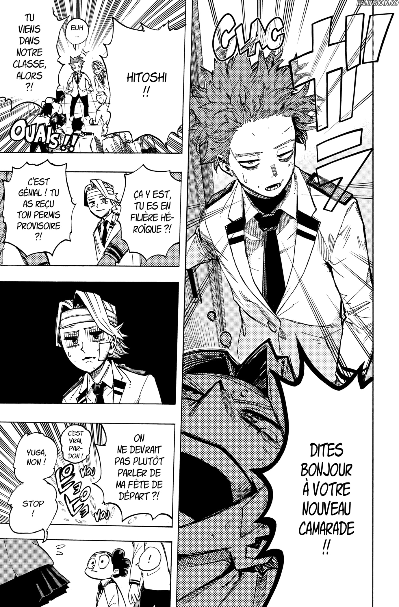 My Hero Academia Chapitre 425 - Page 9