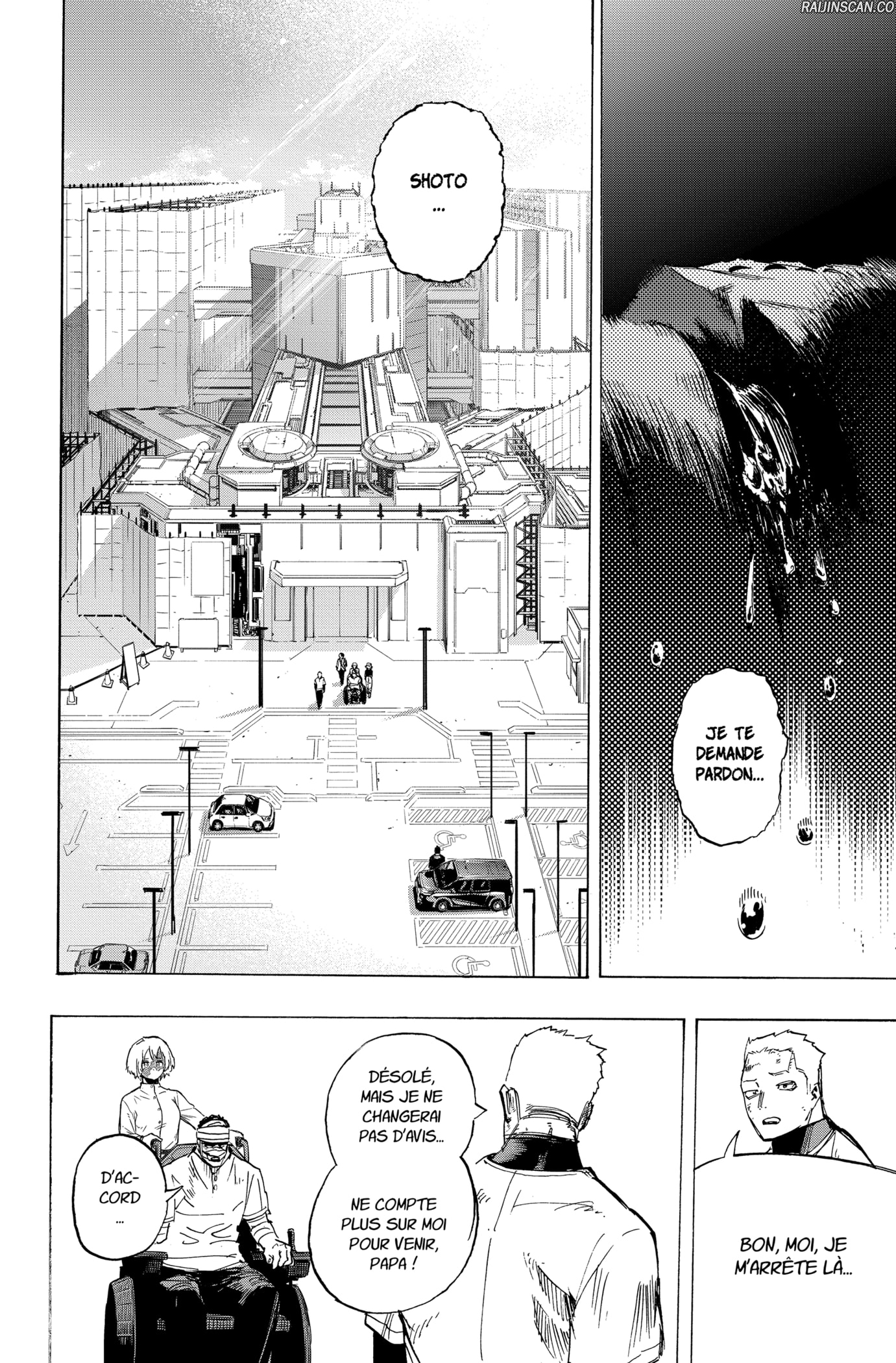 My Hero Academia Chapitre 426 - Page 10