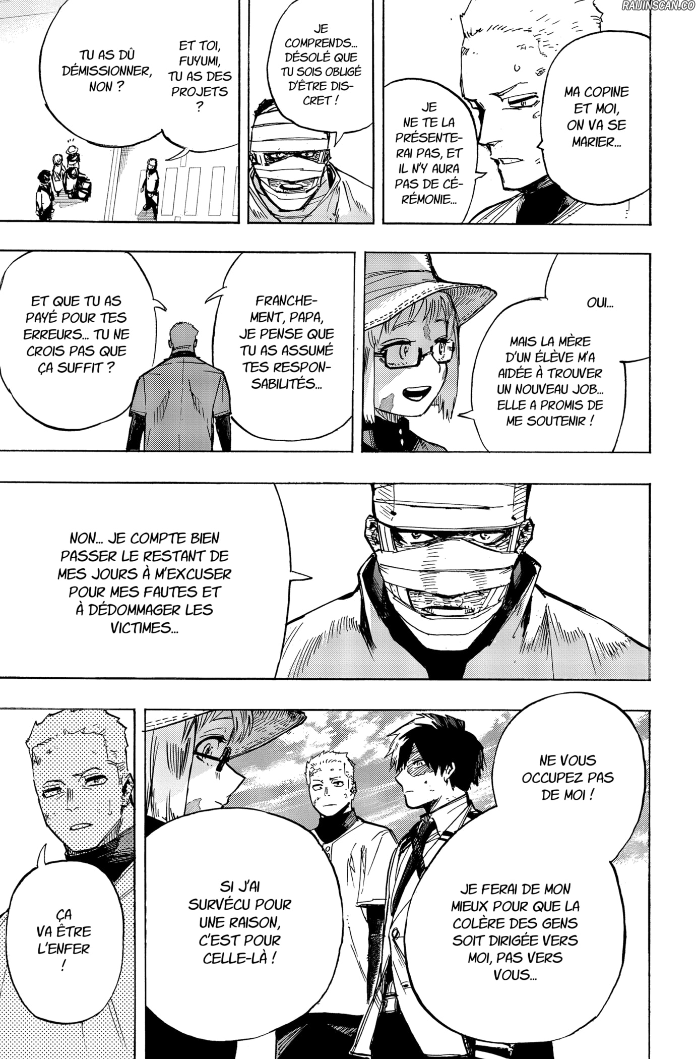 My Hero Academia Chapitre 426 - Page 11