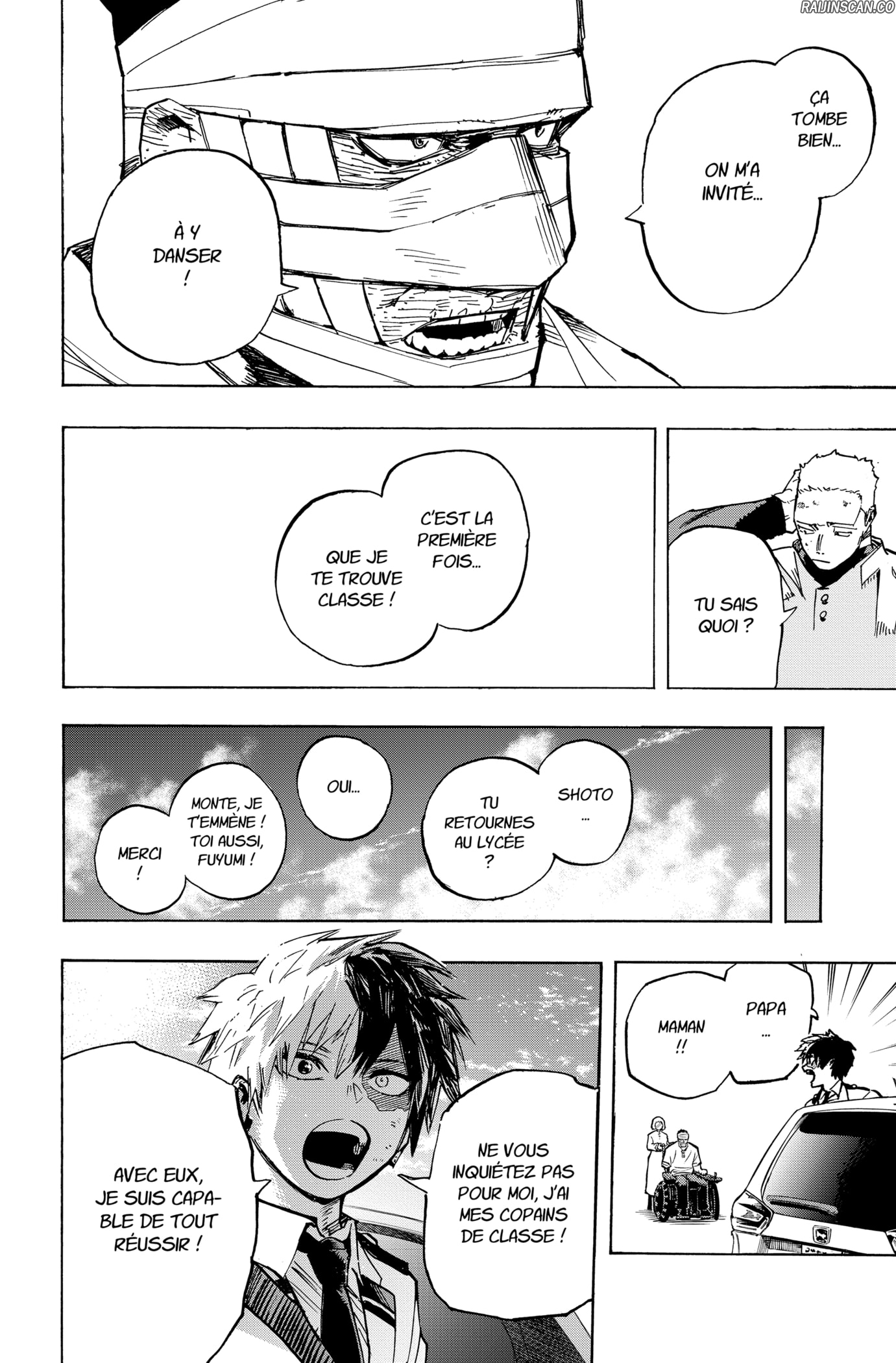 My Hero Academia Chapitre 426 - Page 12