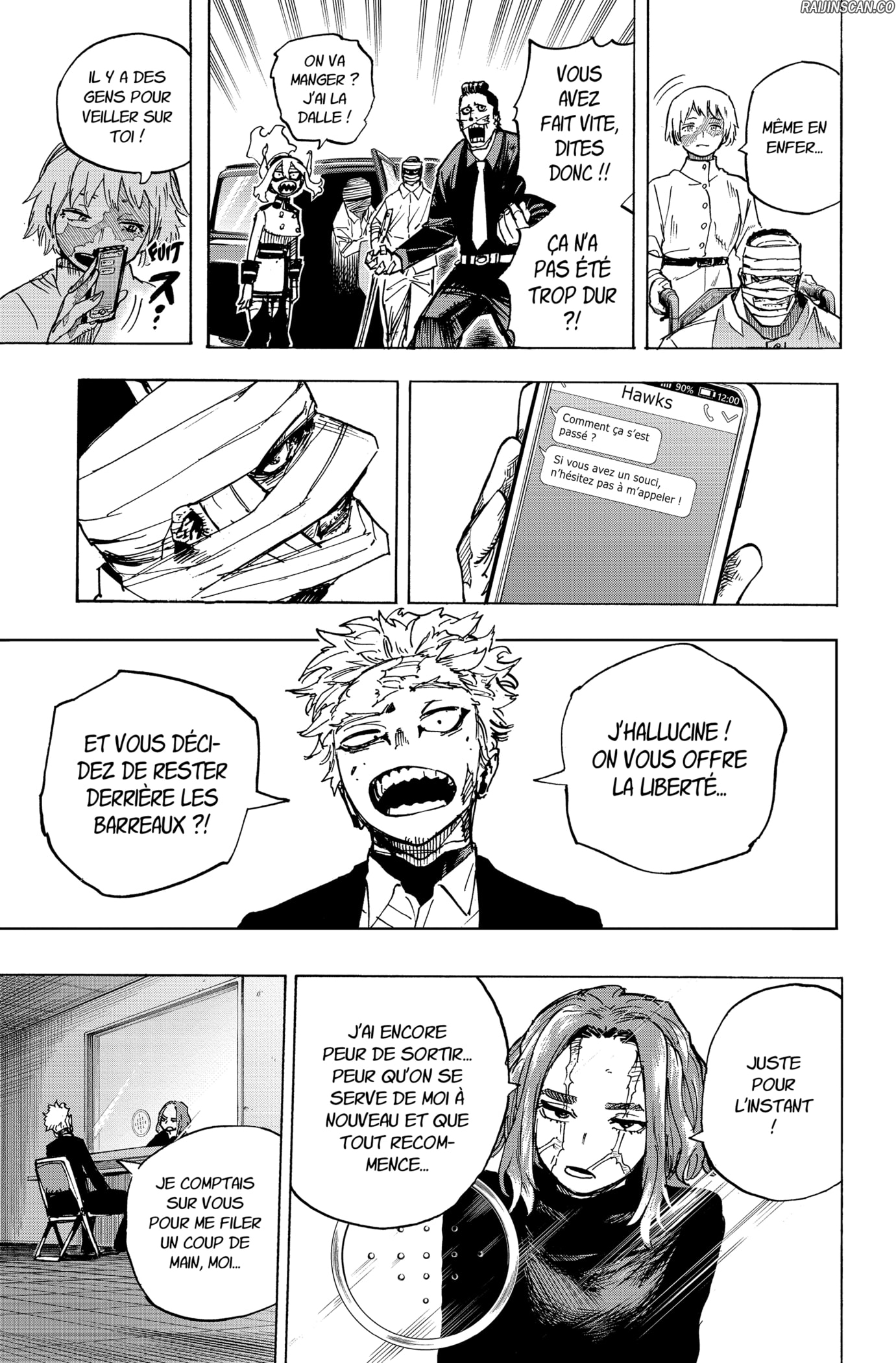 My Hero Academia Chapitre 426 - Page 13