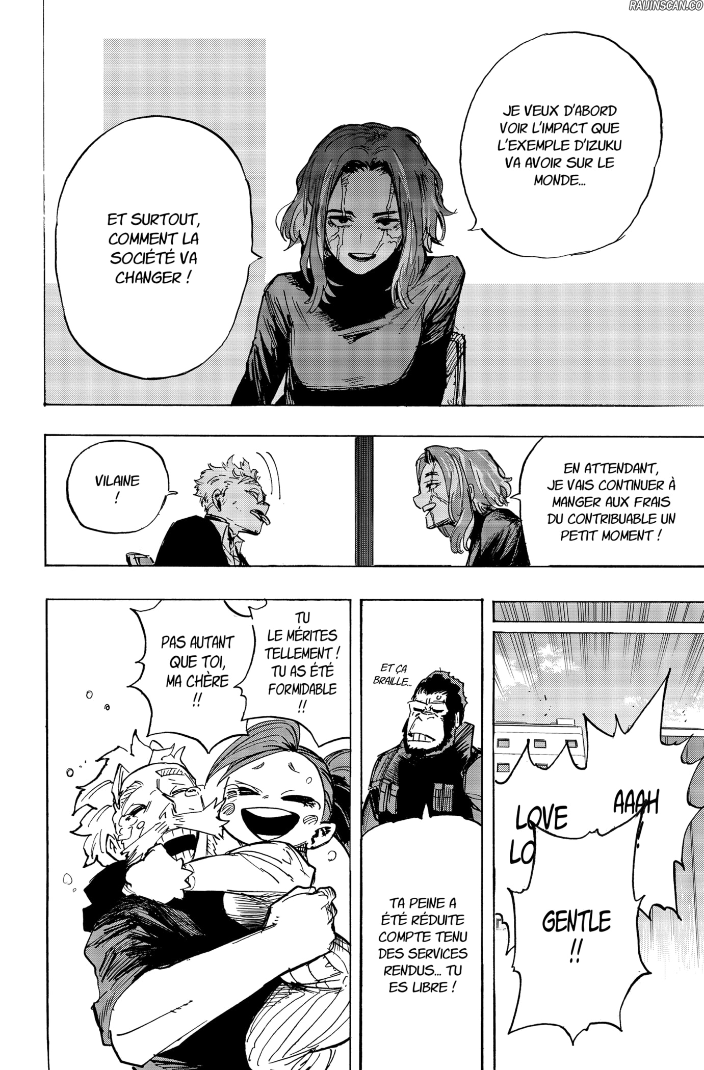 My Hero Academia Chapitre 426 - Page 14