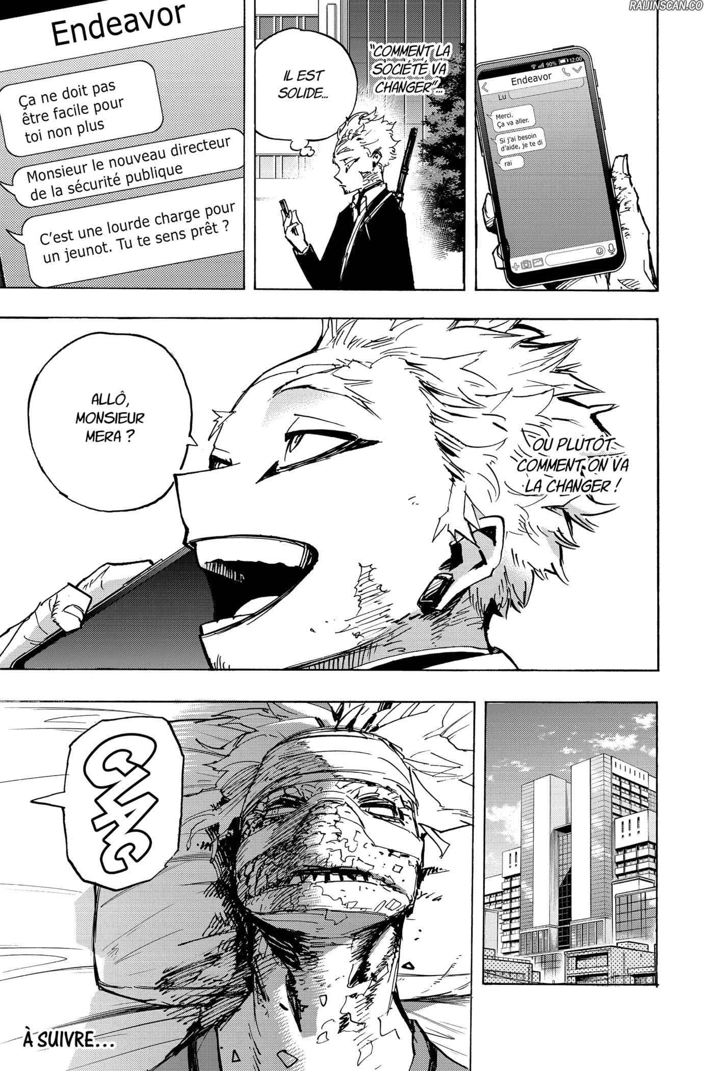 My Hero Academia Chapitre 426 - Page 15