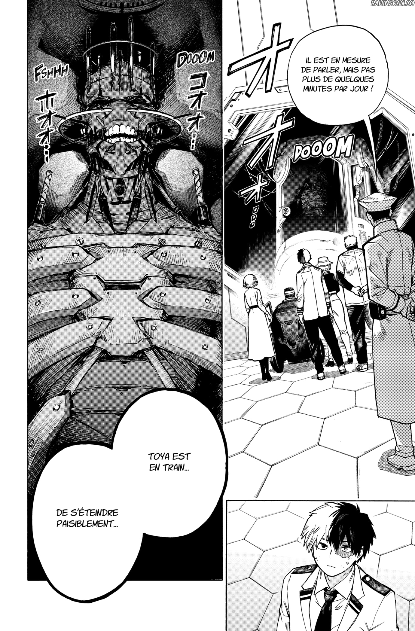 My Hero Academia Chapitre 426 - Page 2