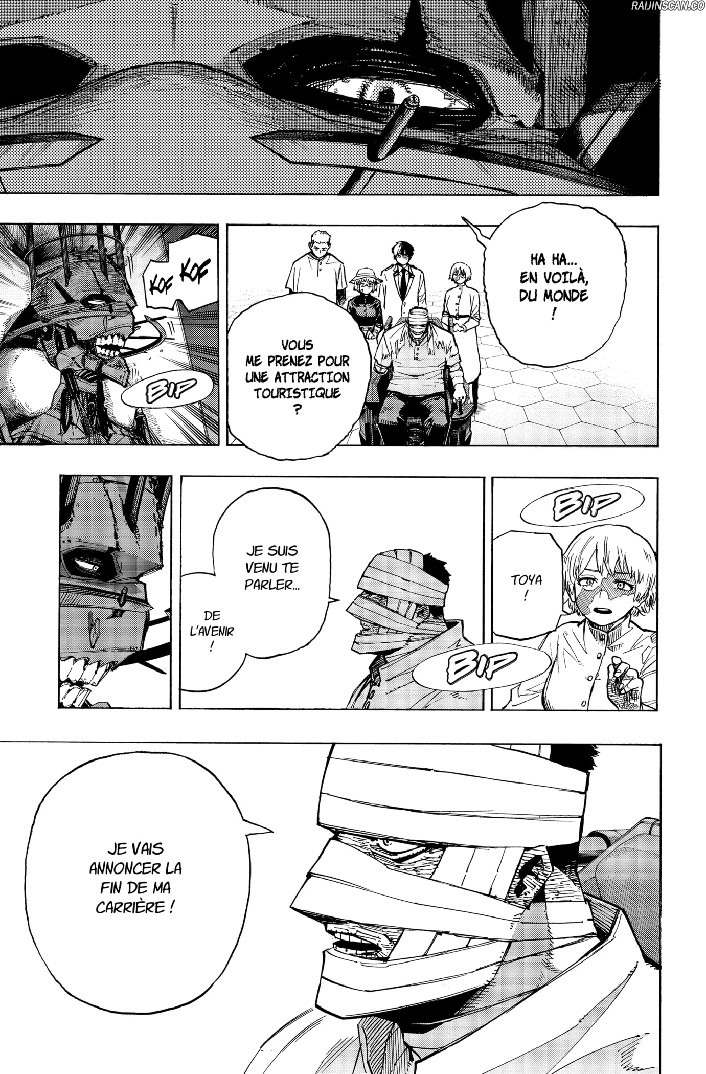My Hero Academia Chapitre 426 - Page 3