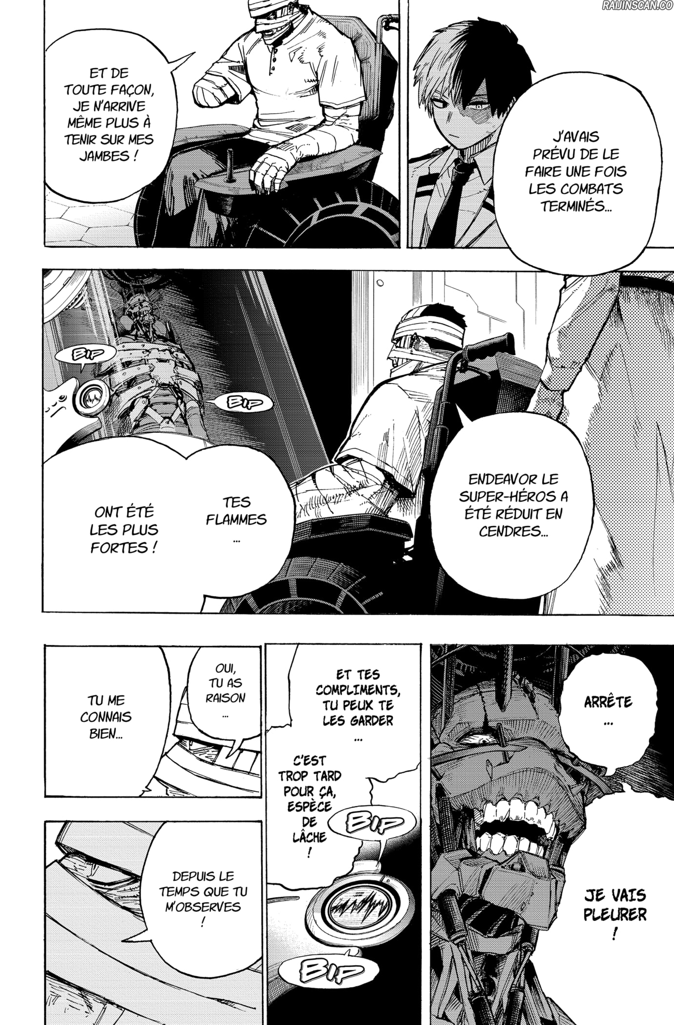 My Hero Academia Chapitre 426 - Page 4