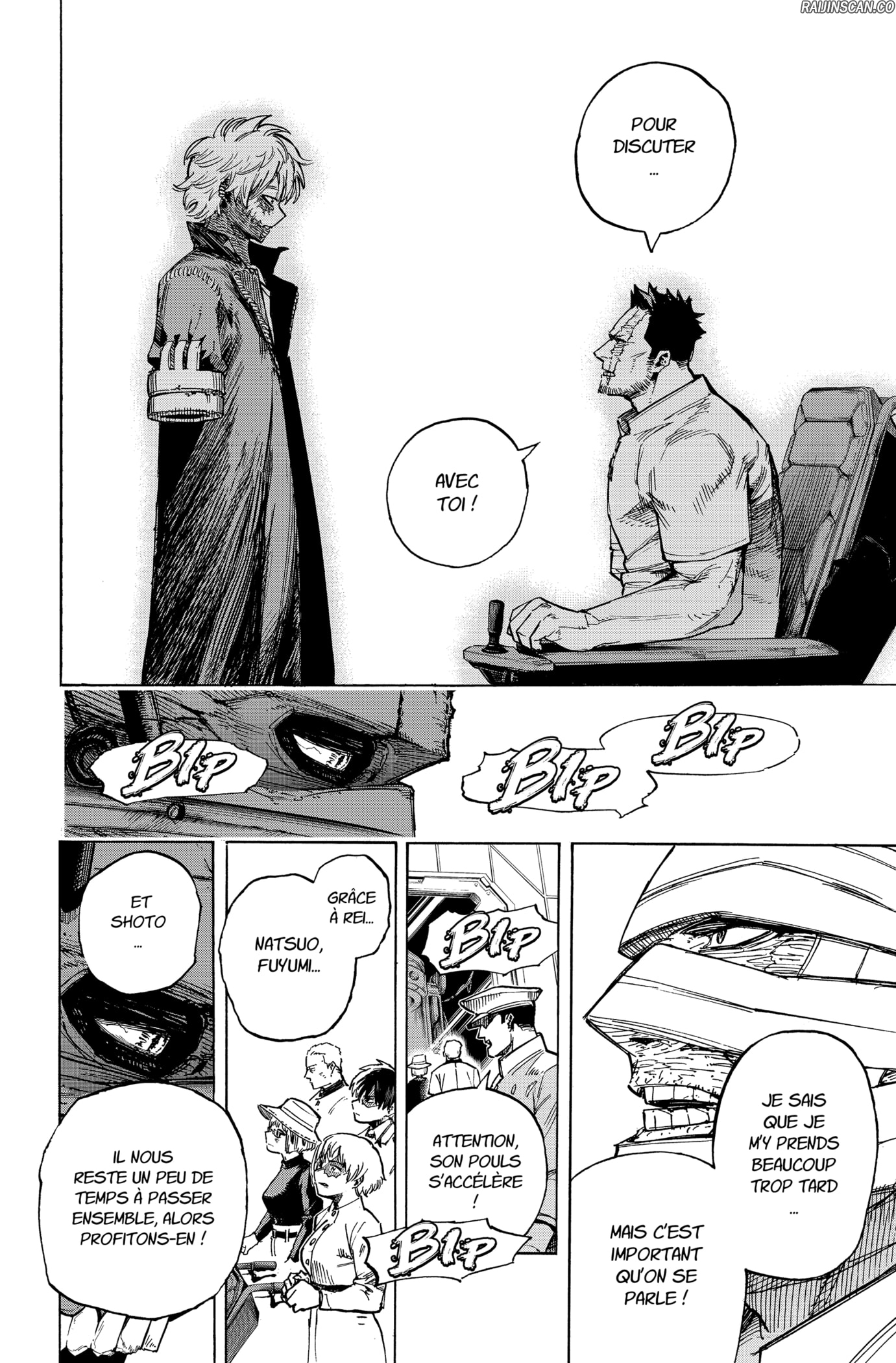 My Hero Academia Chapitre 426 - Page 6