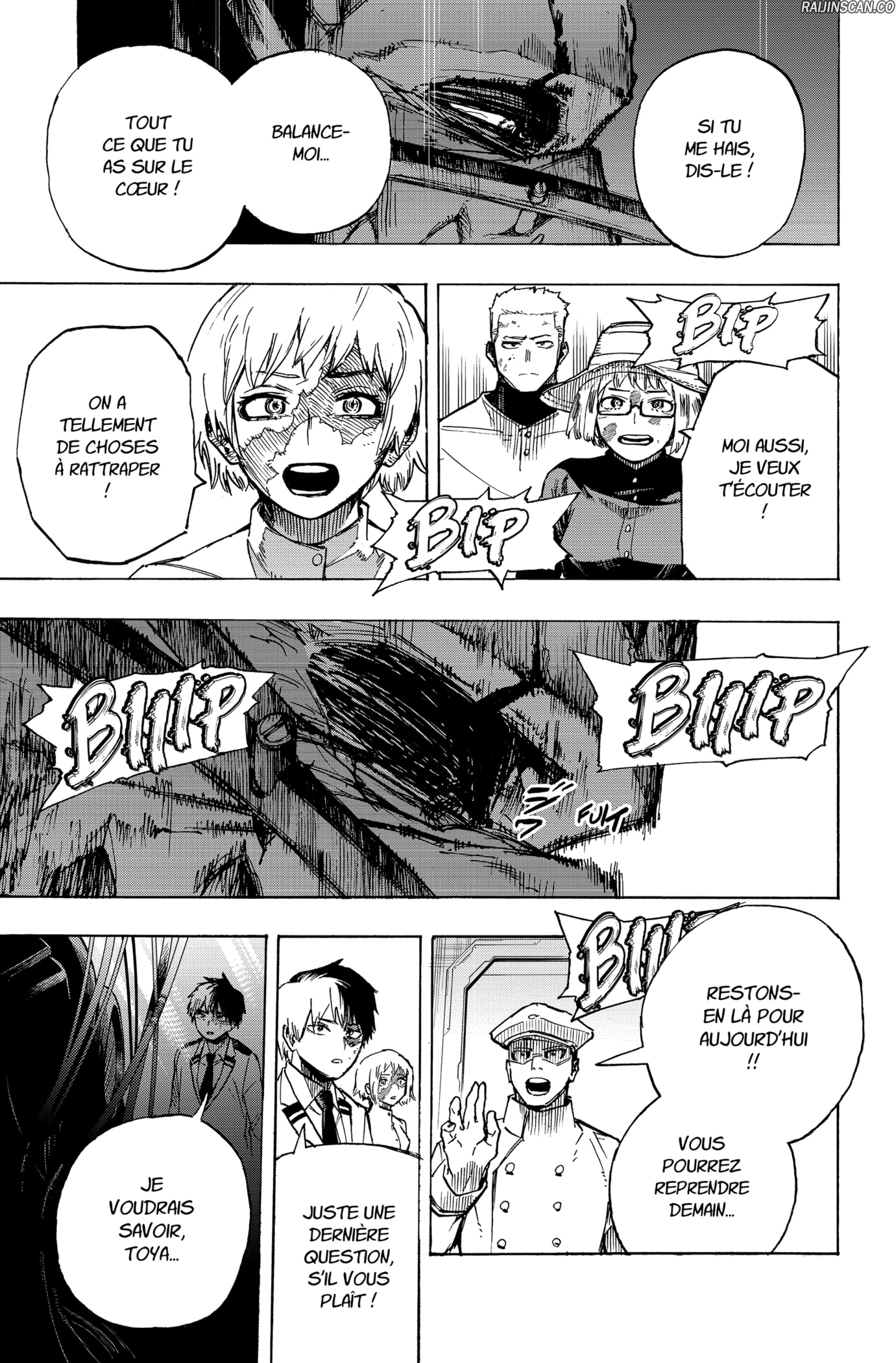 My Hero Academia Chapitre 426 - Page 7